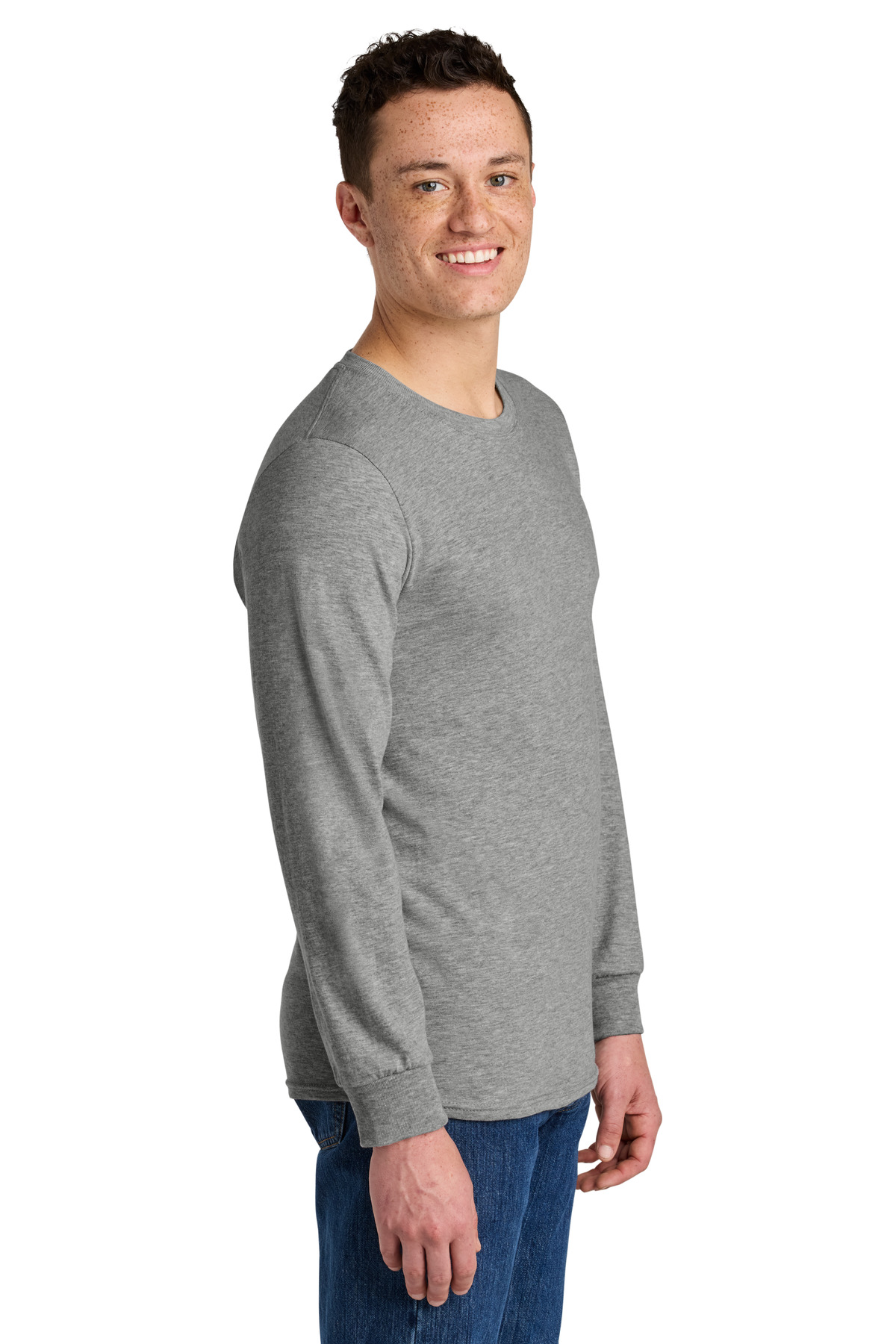 Jerzees Premium Blend Ring Spun Long Sleeve T-Shirt 560LS