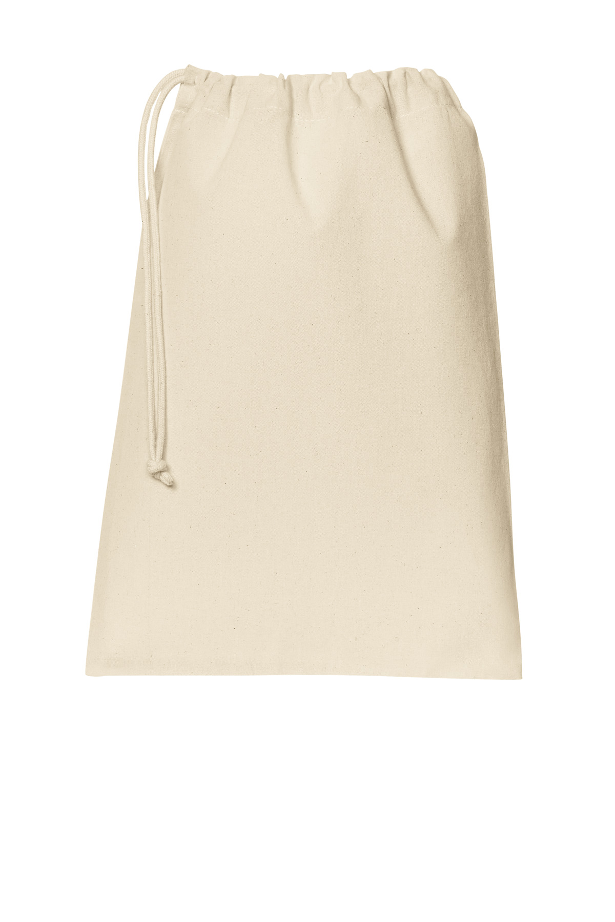 Port Authority ® Core Cotton Drawstring Bag BG0350 - Image 2