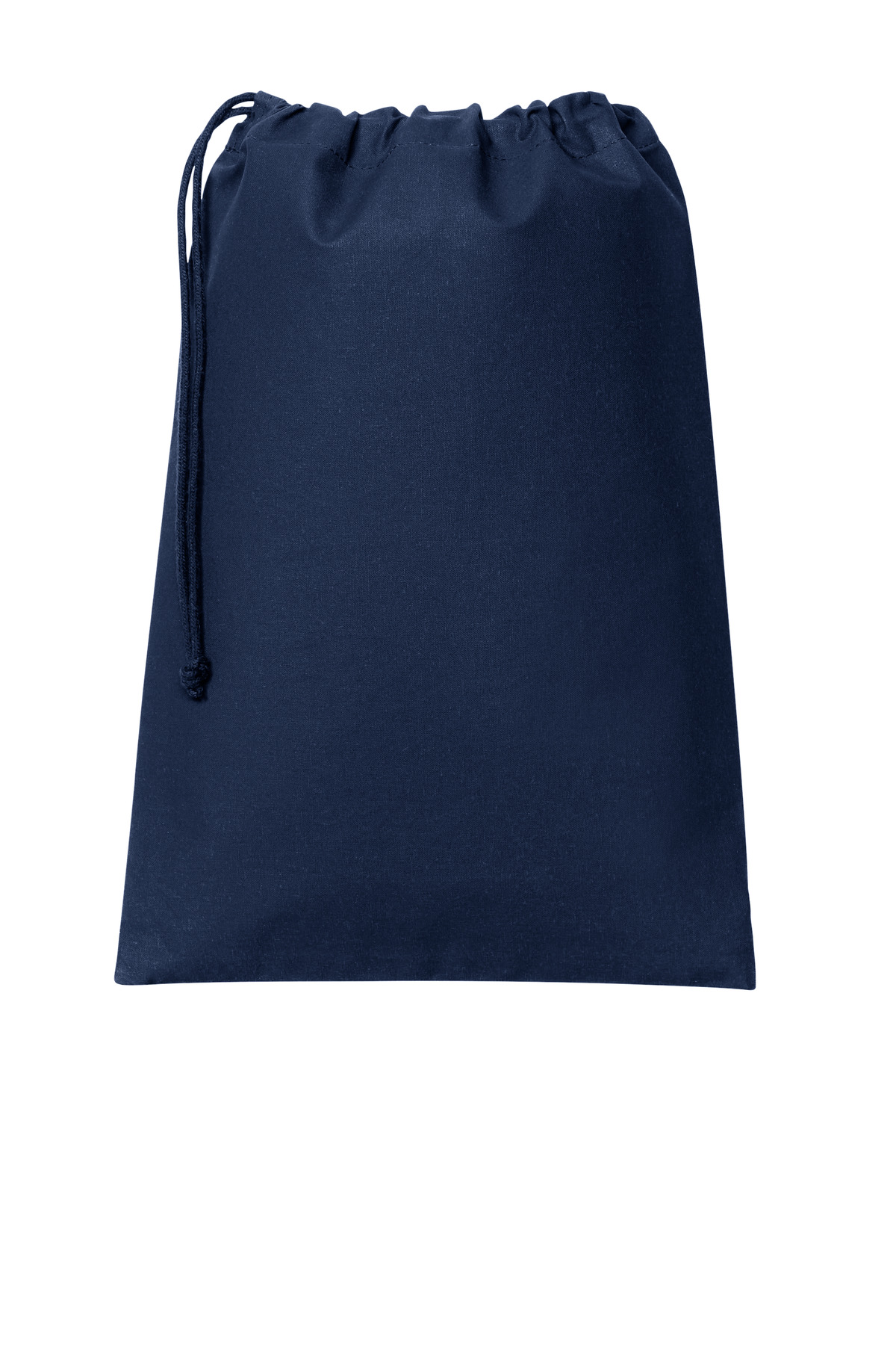 Port Authority ® Core Cotton Drawstring Bag BG0350 - Image 3