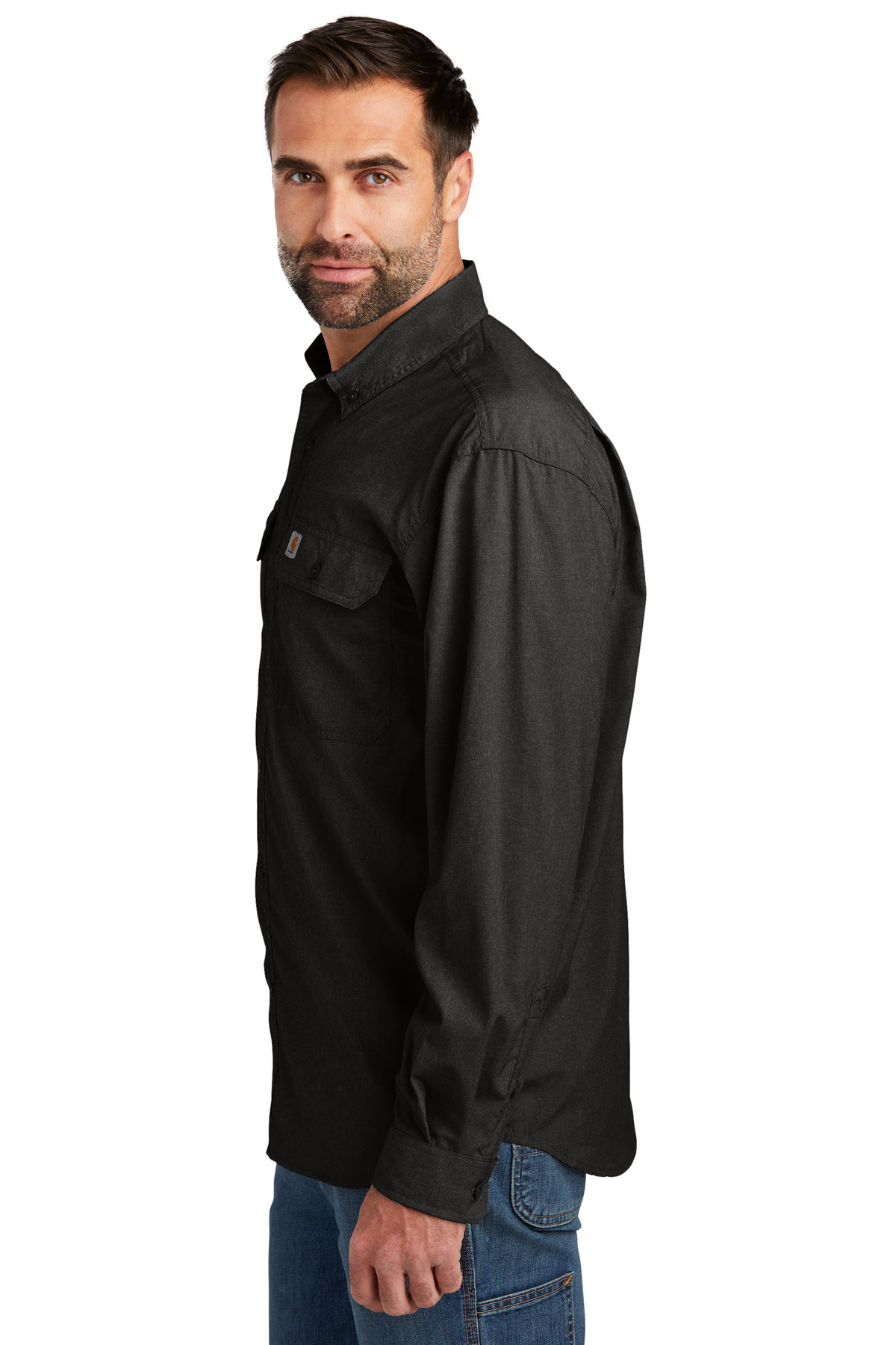 Carhartt Force Solid Long Sleeve Shirt CT105291