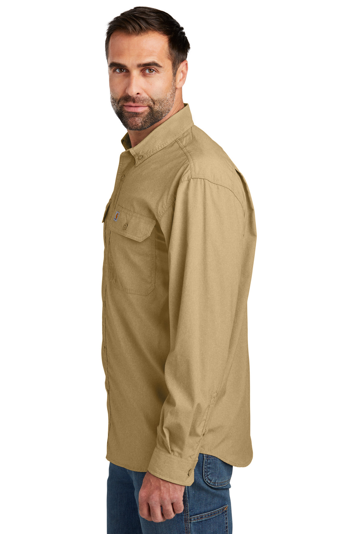 Carhartt Force Solid Long Sleeve Shirt CT105291