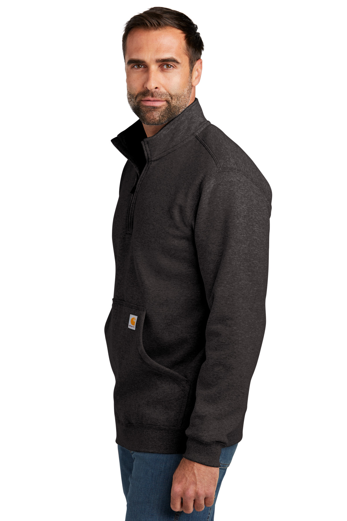 Carhartt Midweight 1/4-Zip Mock Neck Sweatshirt CT105294