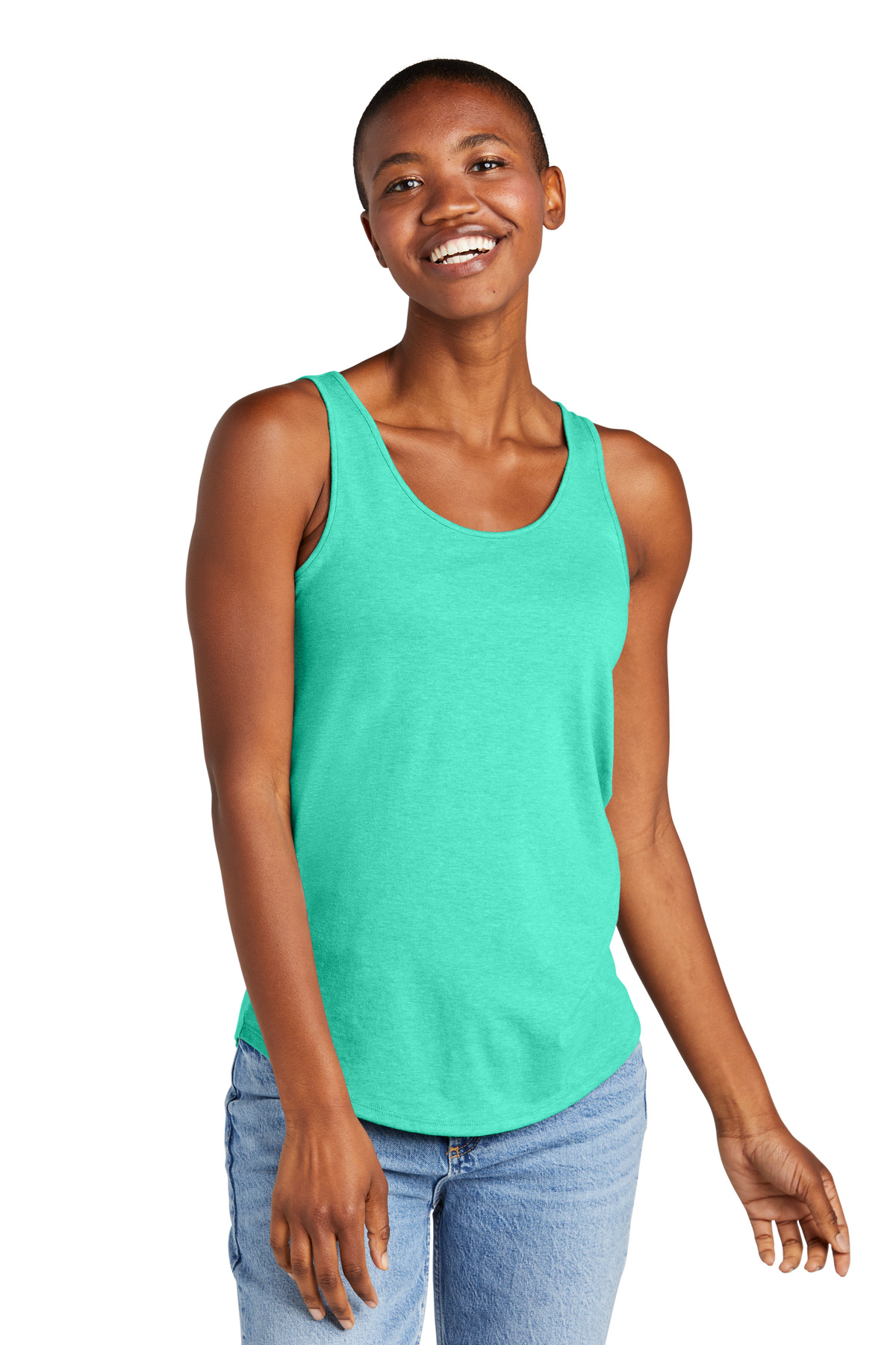 District Women&#8216;s Perfect Tri Relaxed Tank-District