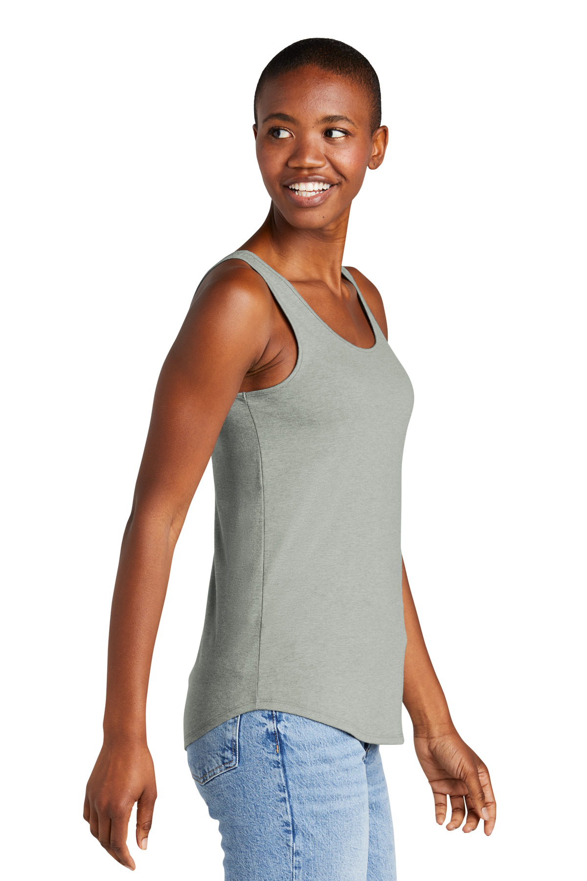 District Women's Perfect Tri Relaxed Tank DT151
