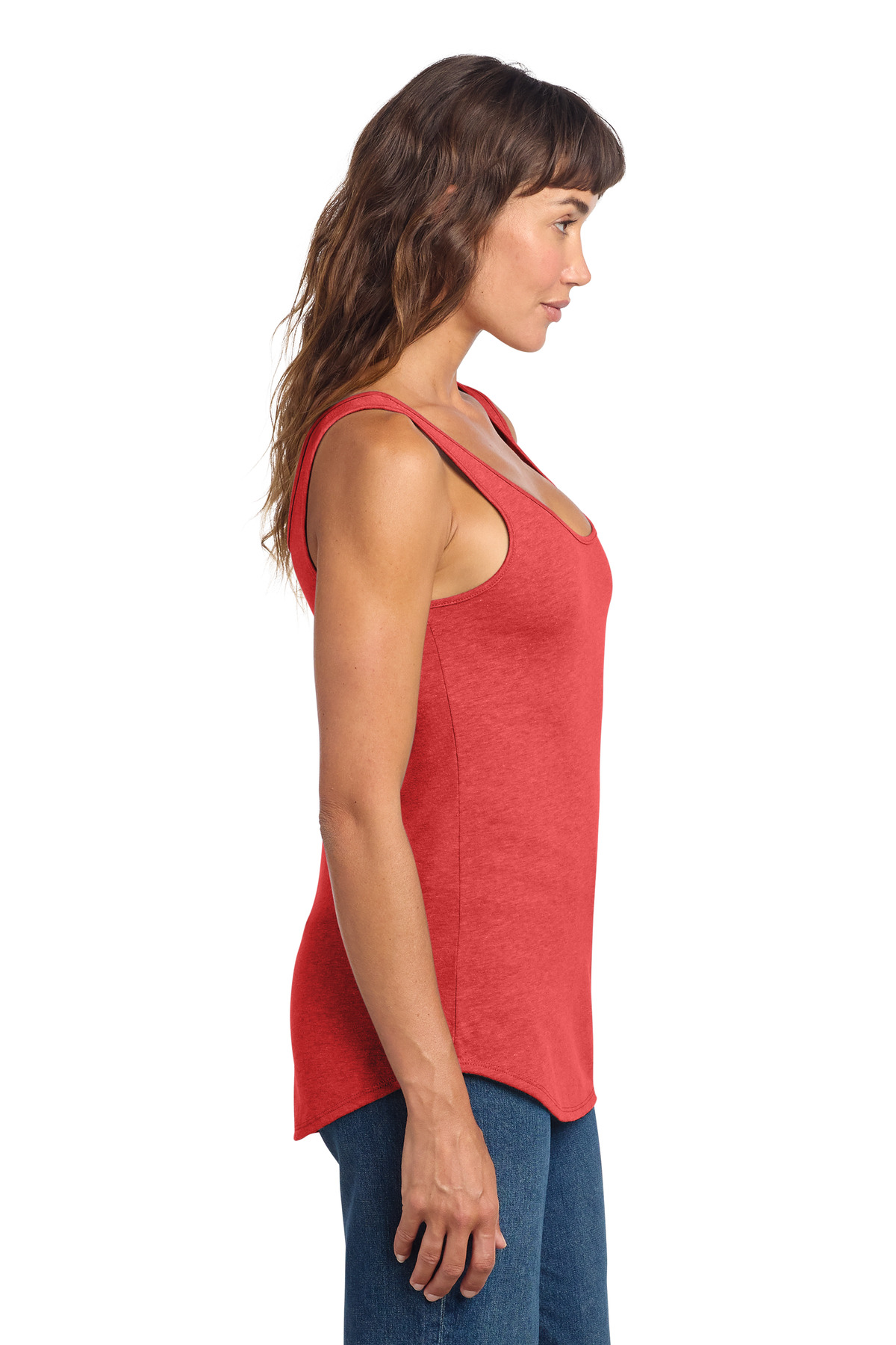 District Women's Perfect Tri Relaxed Tank DT151