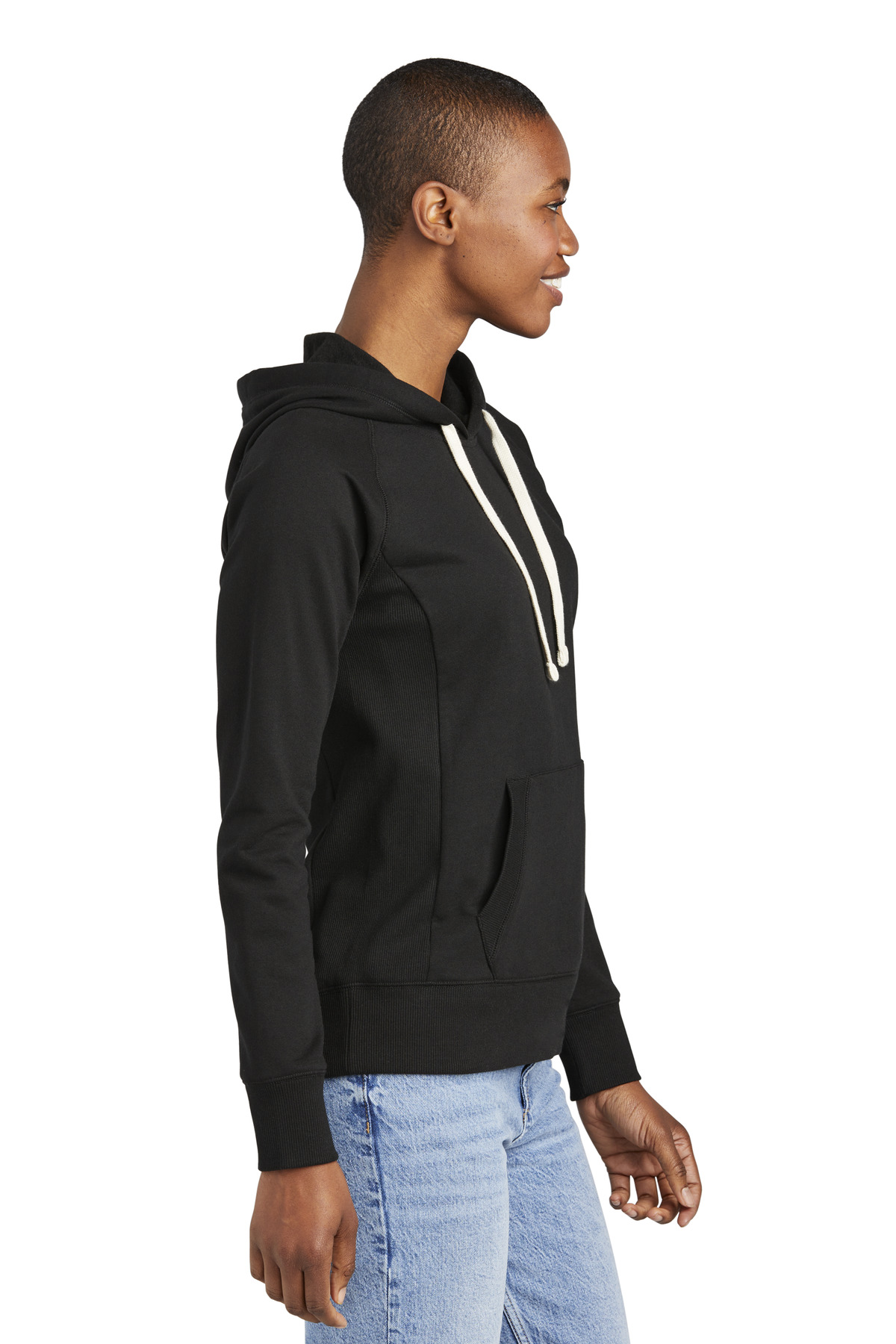 District Women's Re-Fleece Hoodie DT8101