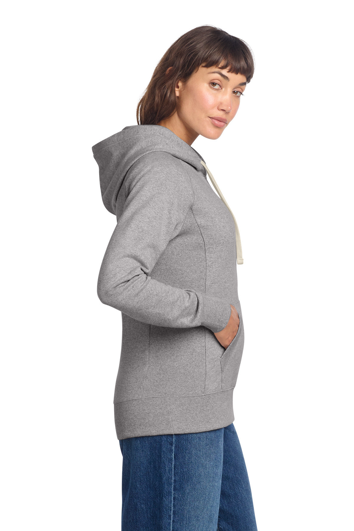 District Women's Re-Fleece Hoodie DT8101