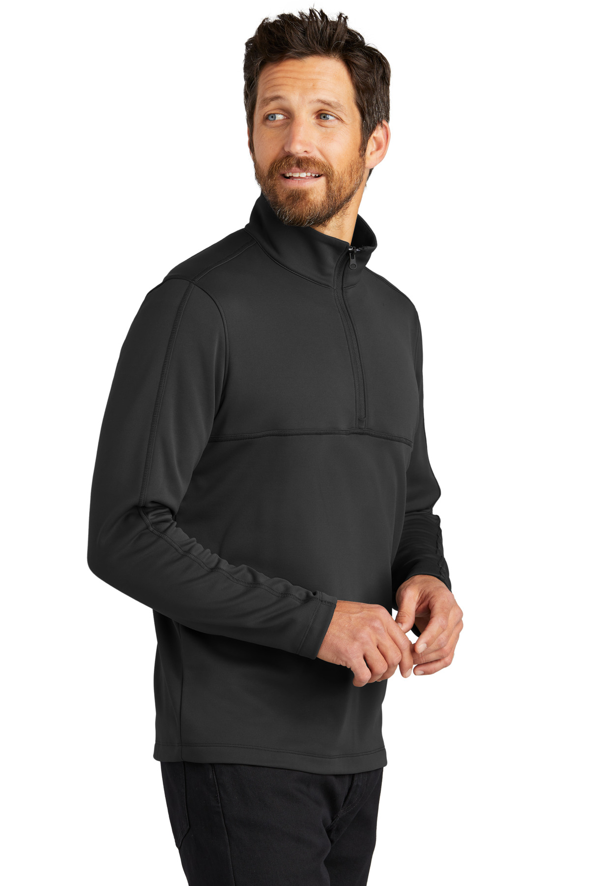 Port Authority Smooth Fleece 1/4-Zip F804