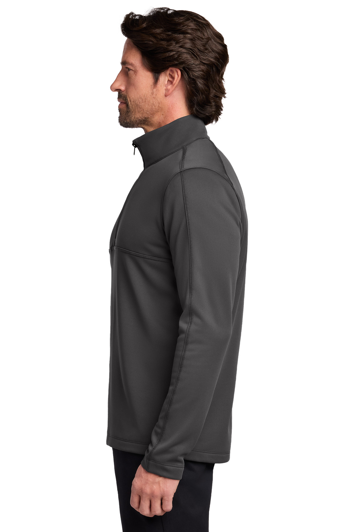 Port Authority Smooth Fleece 1/4-Zip F804