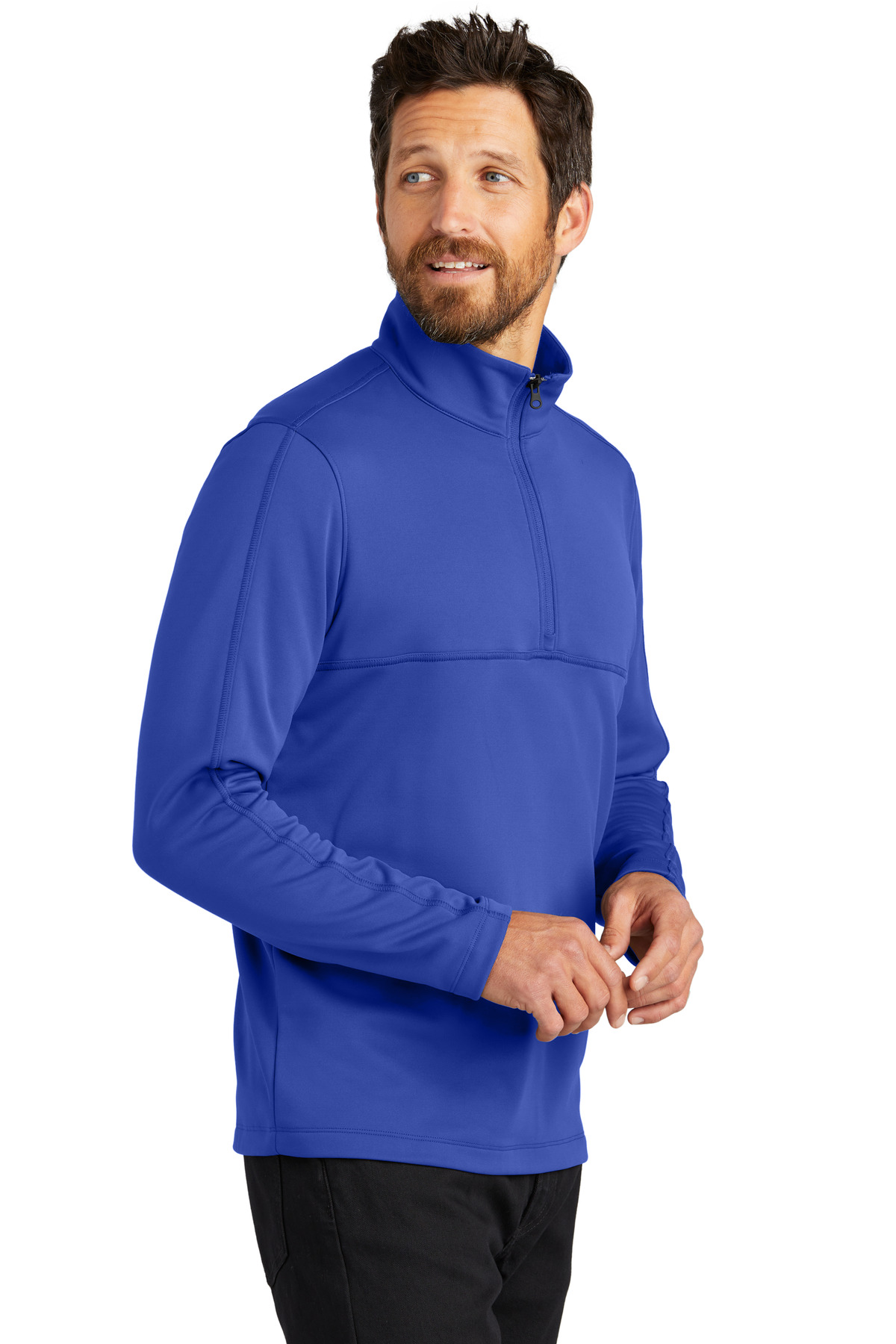 Port Authority Smooth Fleece 1/4-Zip F804