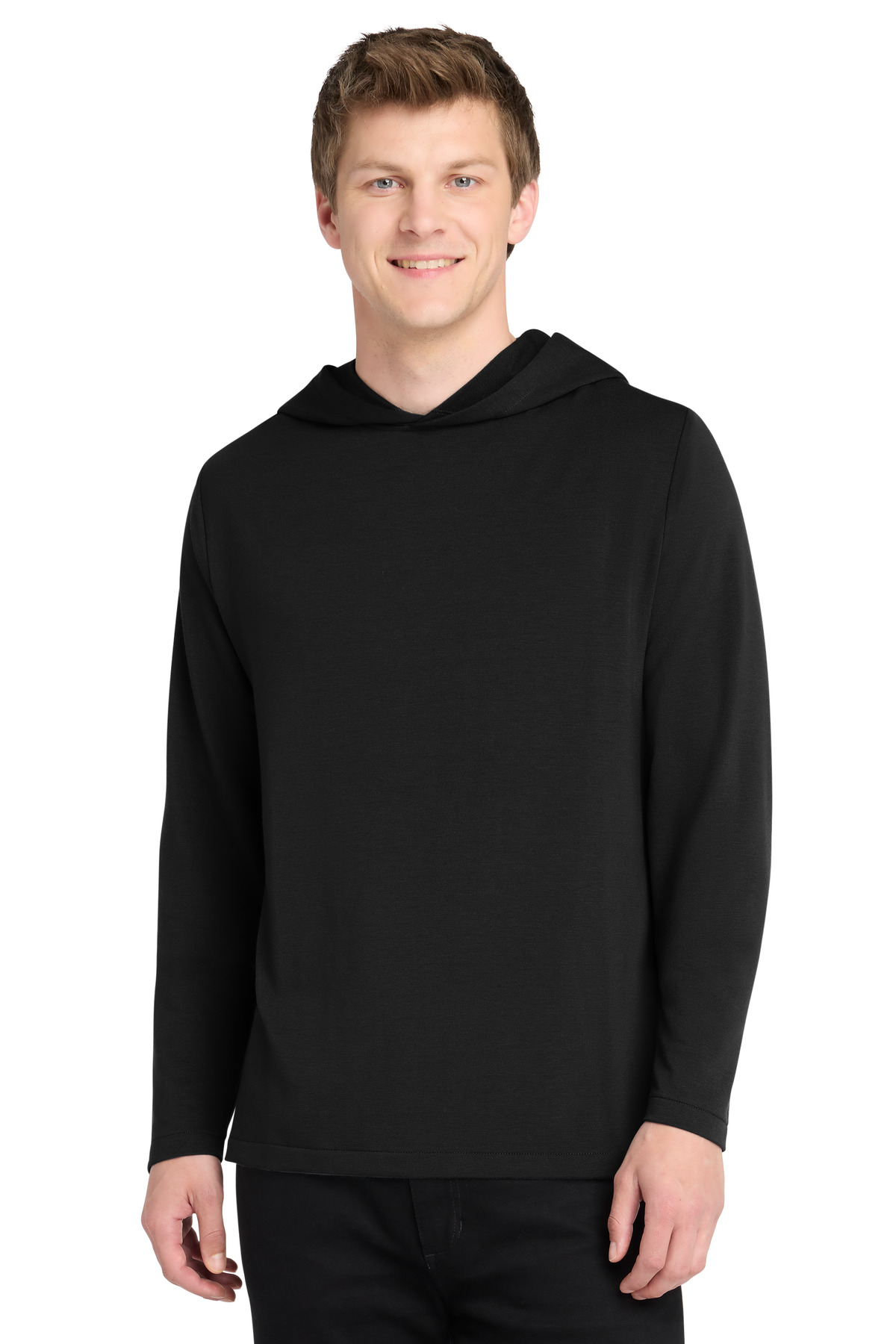 Port Authority ® Microterry Pullover Hoodie K826 - Image 4
