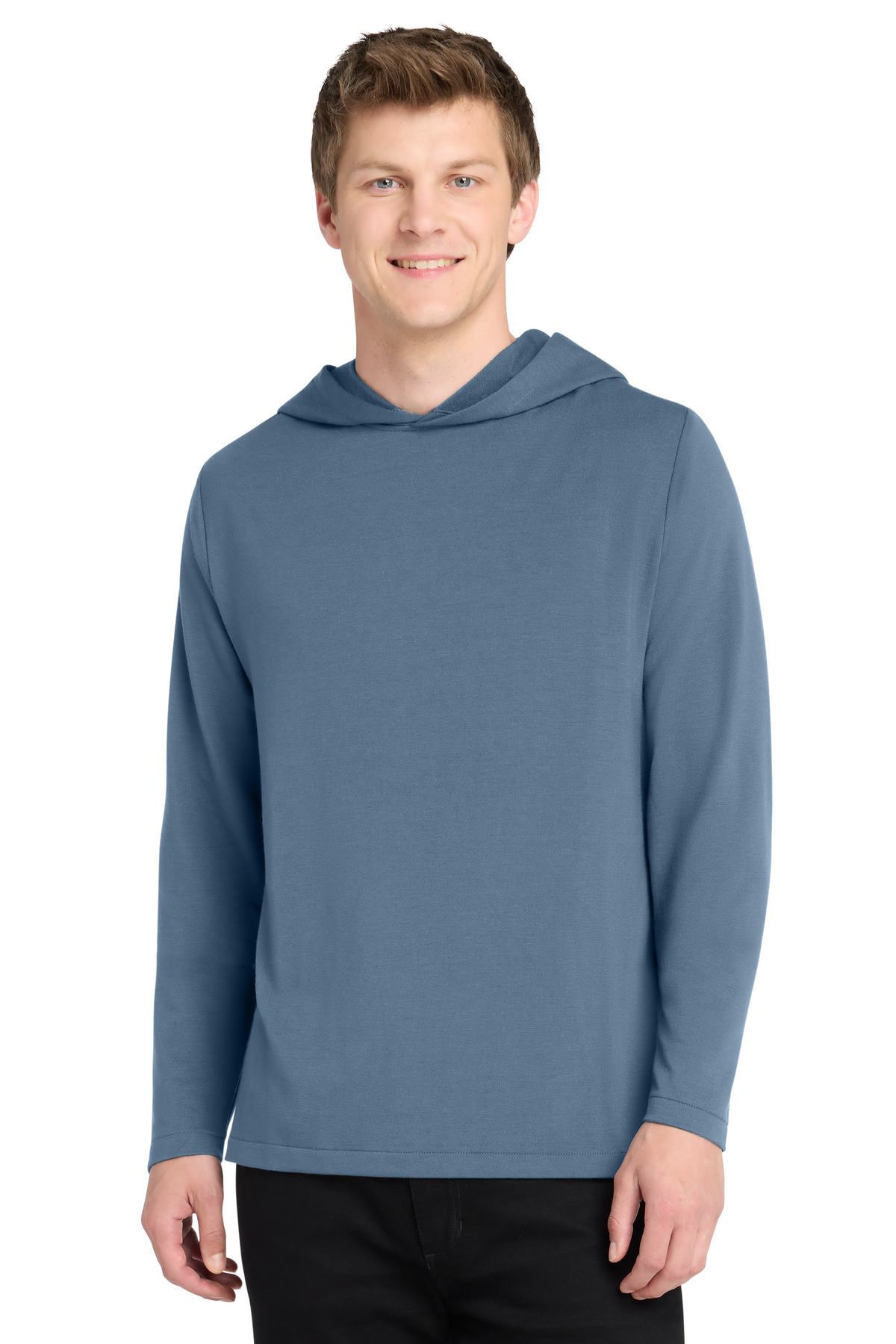 Port Authority ® Microterry Pullover Hoodie K826