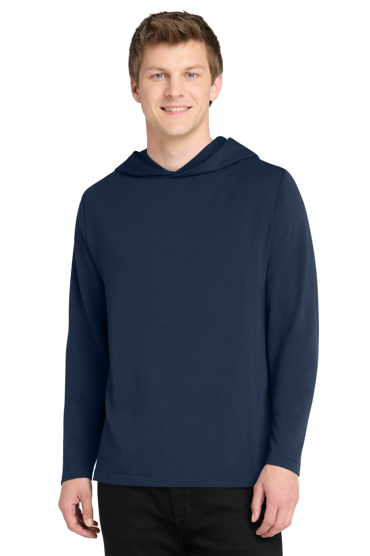 Port Authority ® Microterry Pullover Hoodie K826 - Image 2