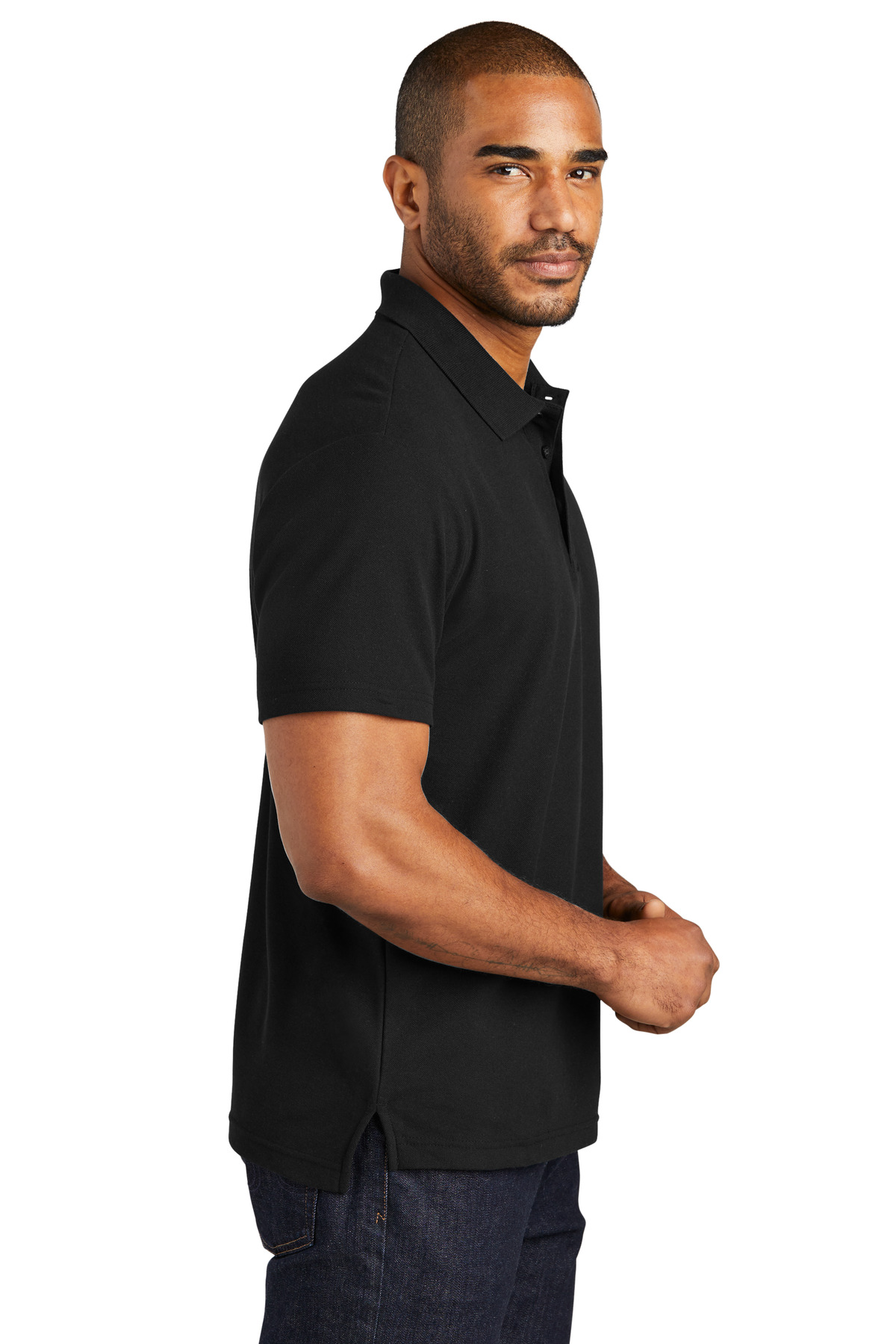 Port Authority C-FREE Cotton Blend Pique Polo K867