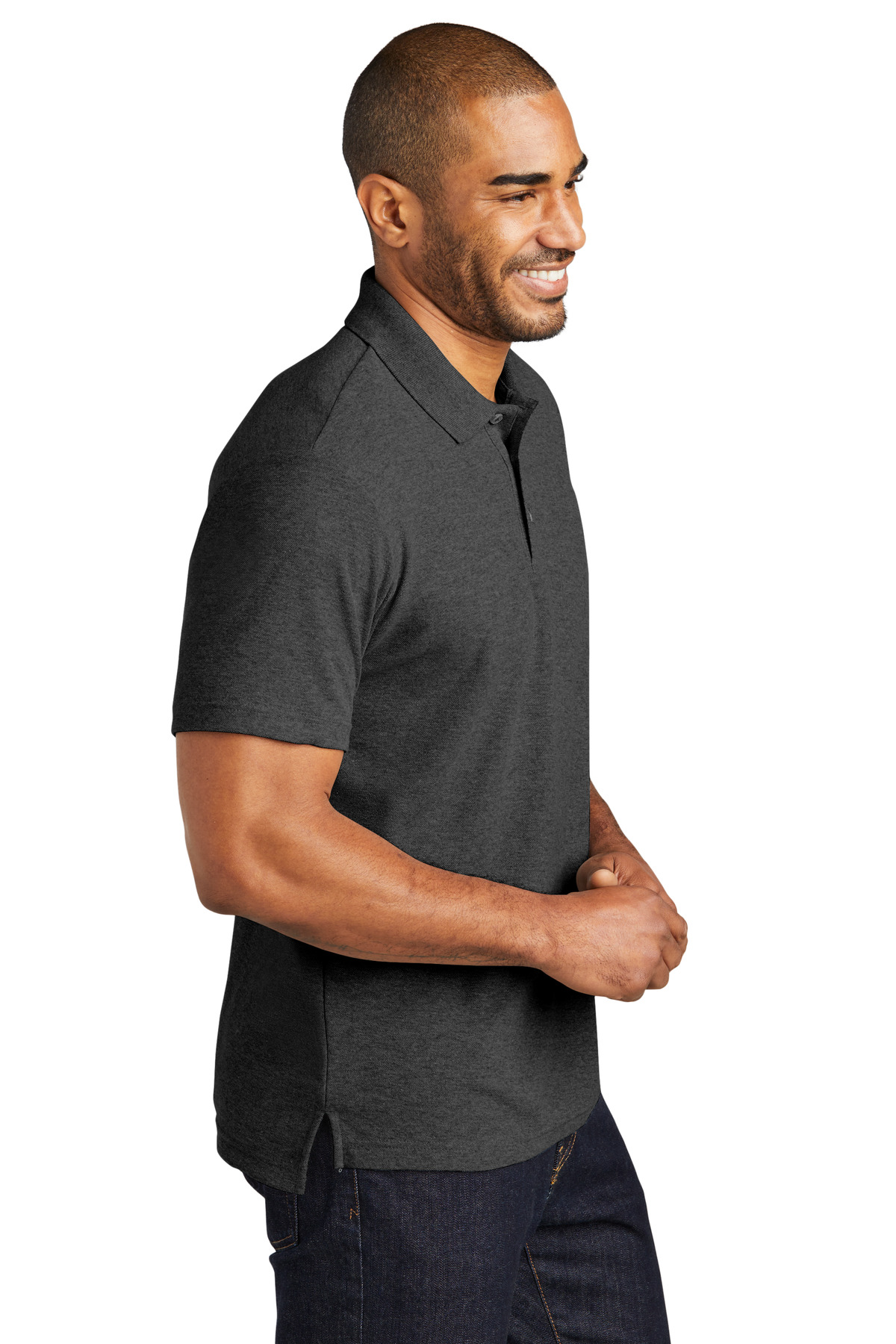 Port Authority C-FREE Cotton Blend Pique Polo K867