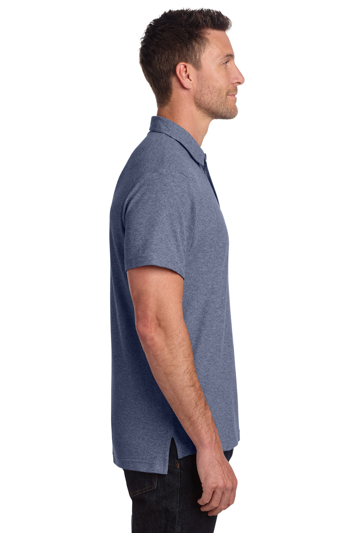 Port Authority C-FREE Cotton Blend Pique Pocket Polo K868