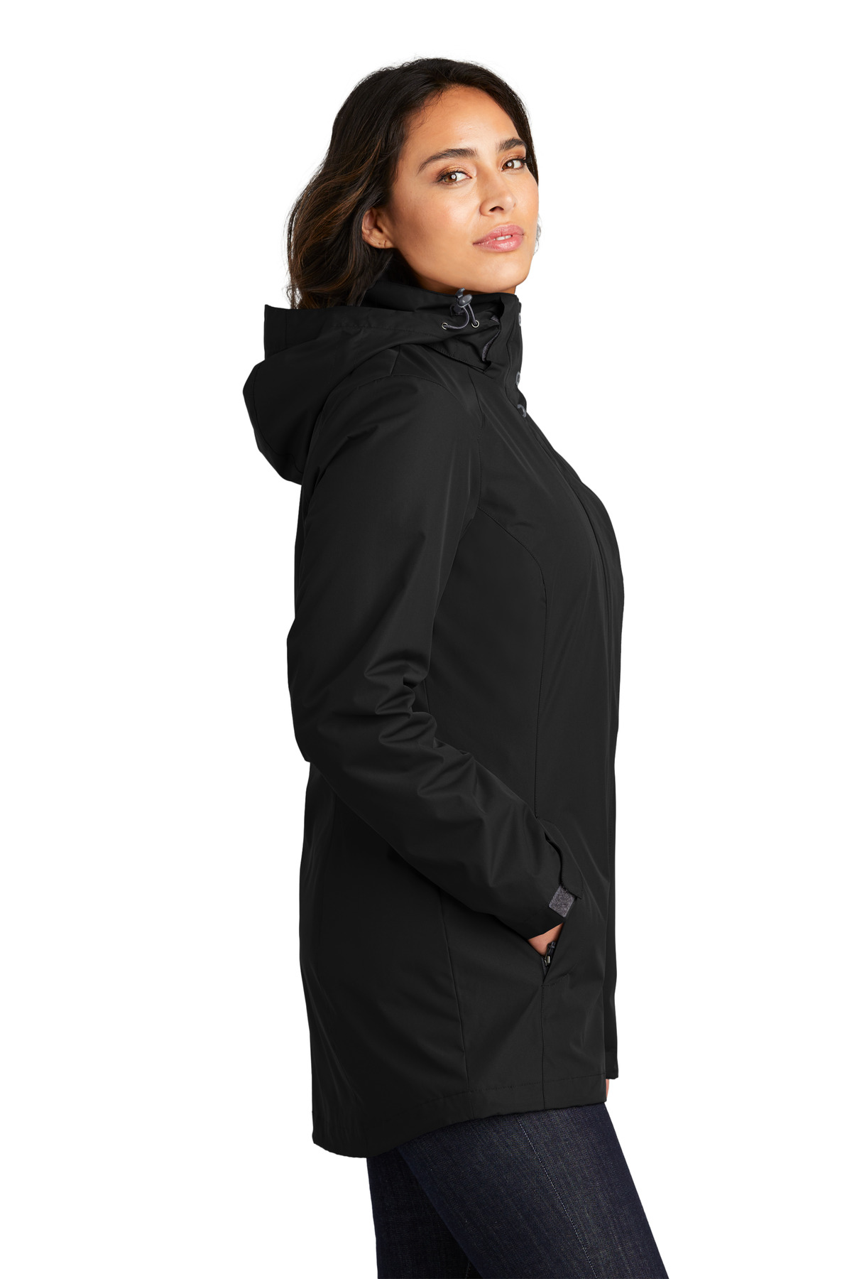 Port Authority Women's All-Weather 3-in-1 Jacket L123