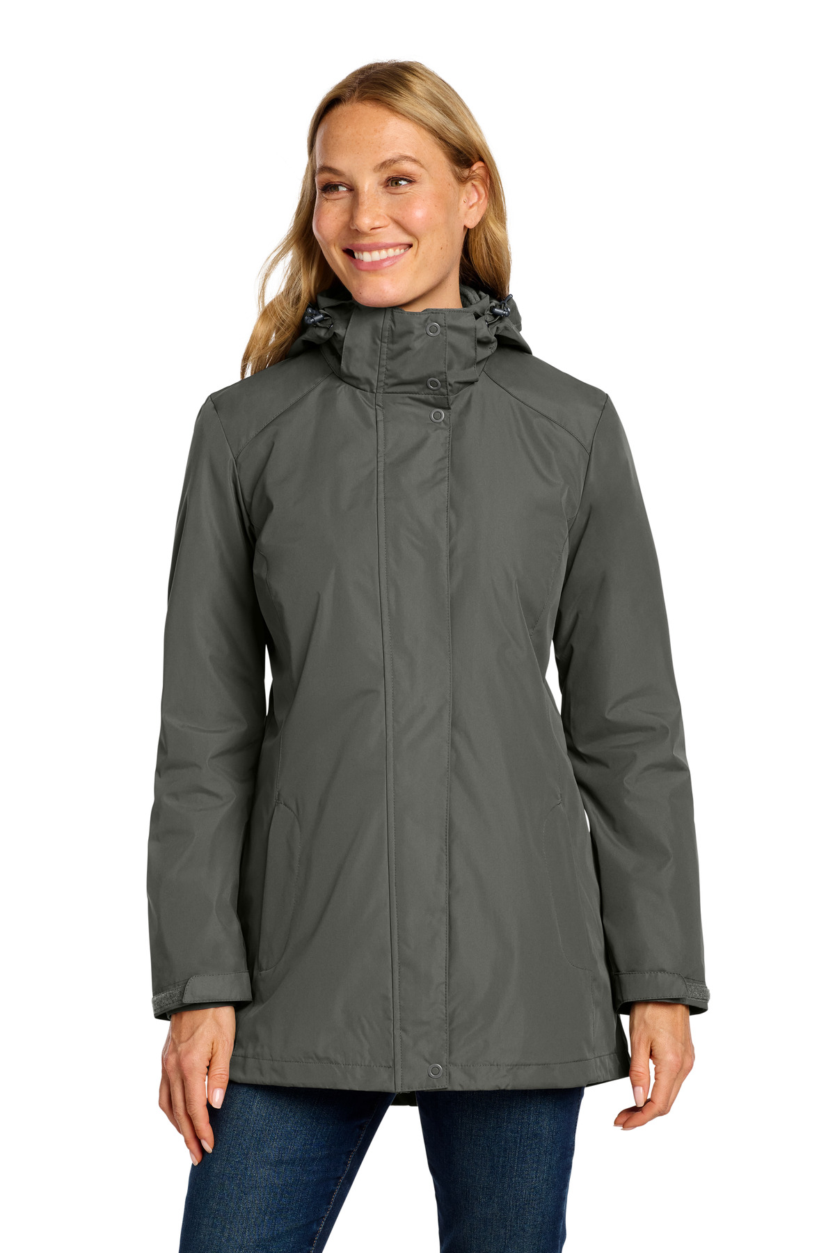 Port Authority ® Women's All-Weather 3-in-1 Jacket L123 - Image 2