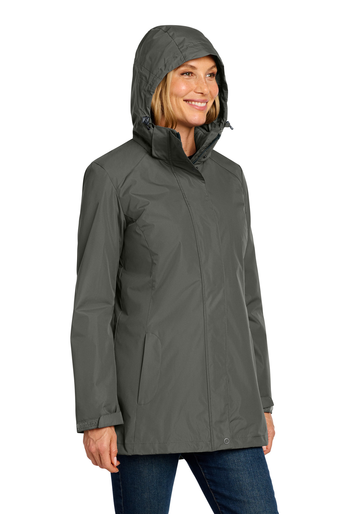 Port Authority Women's All-Weather 3-in-1 Jacket L123