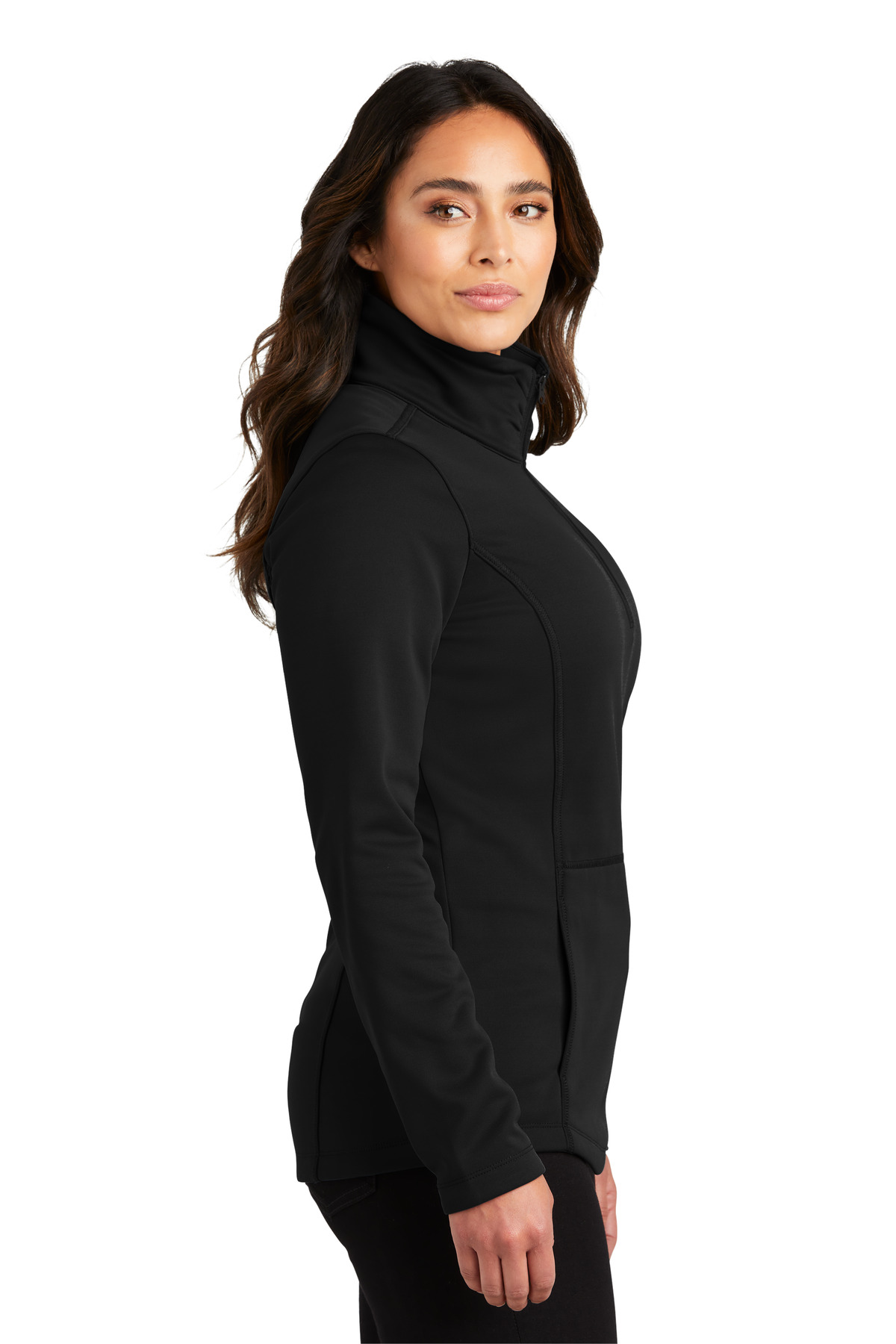 Port Authority Women's Smooth Fleece 1/4-Zip L804