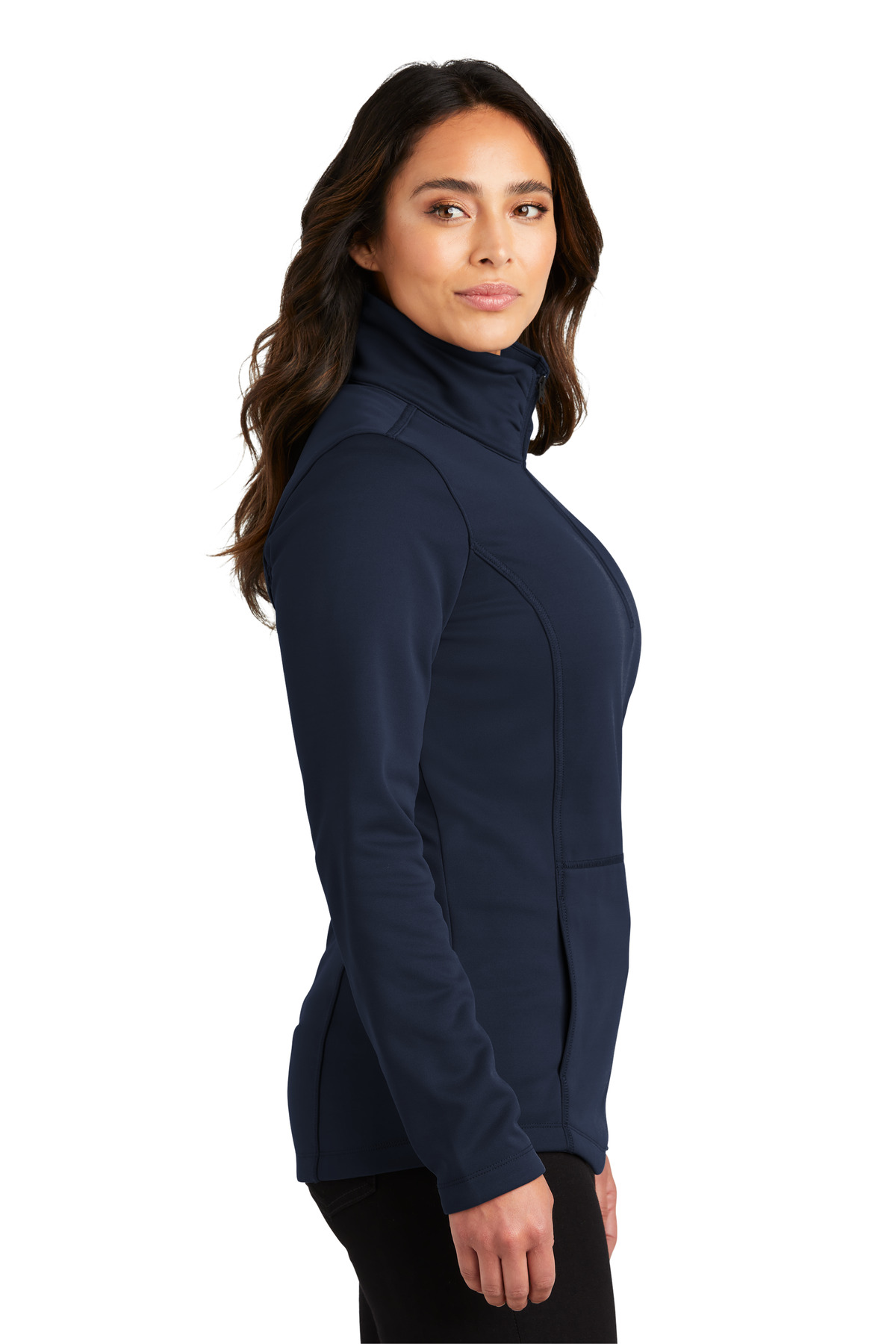 Port Authority Women's Smooth Fleece 1/4-Zip L804