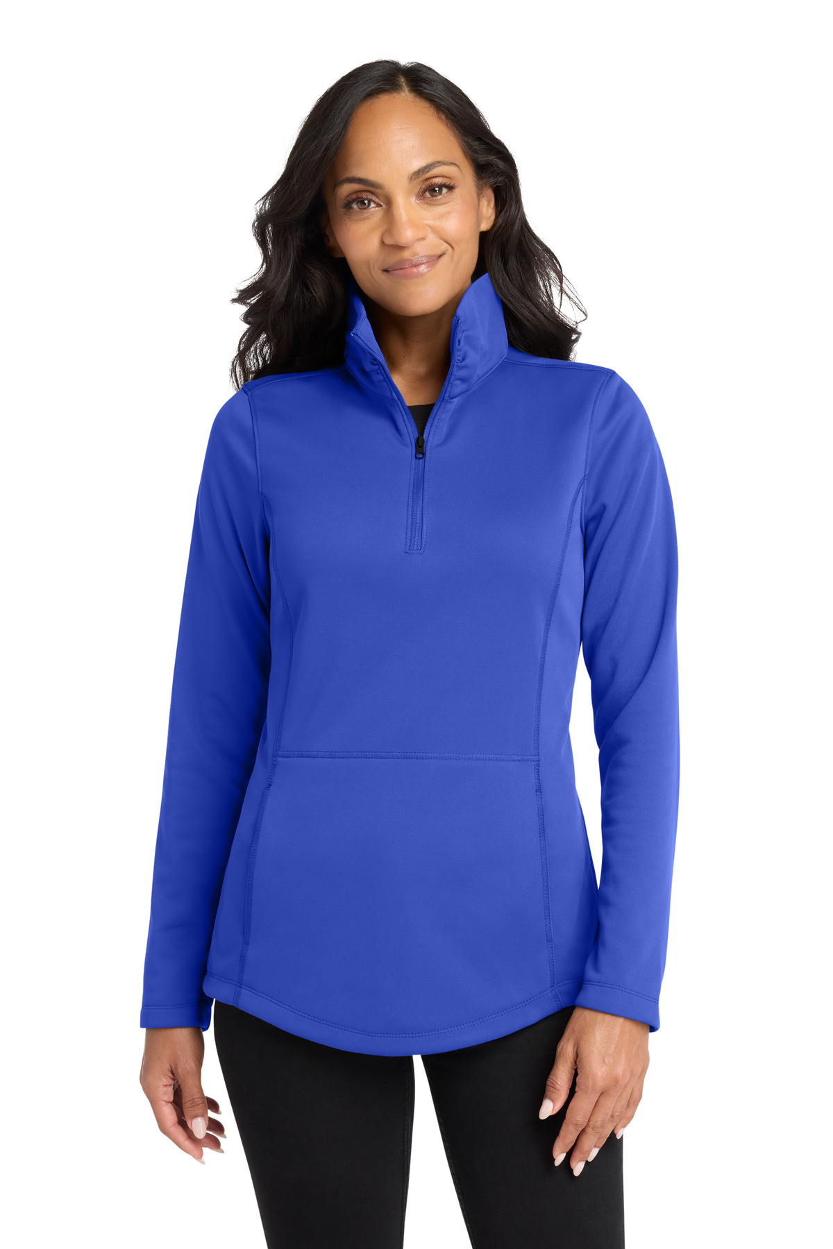 Port Authority ® Women's Smooth Fleece 1/4-Zip L804 - Image 4