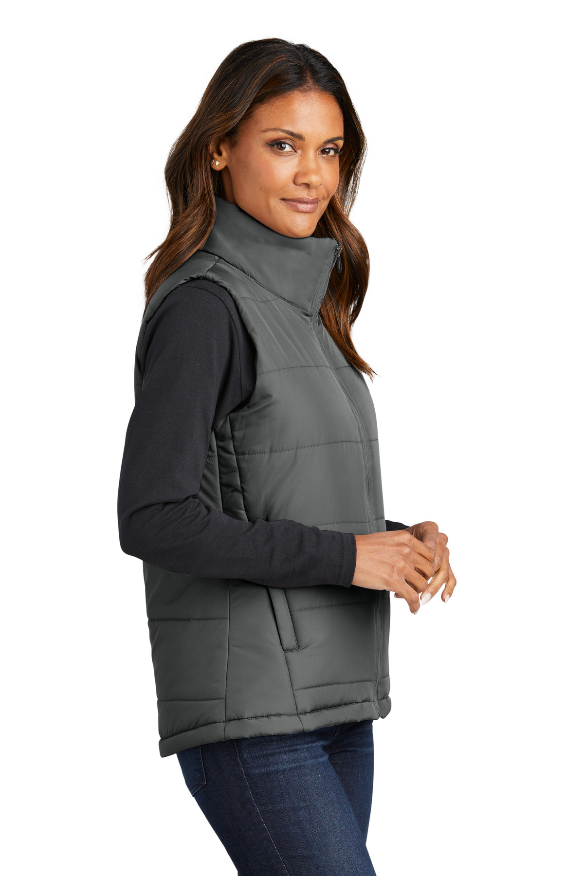 Port Authority Women's Puffer Vest L853