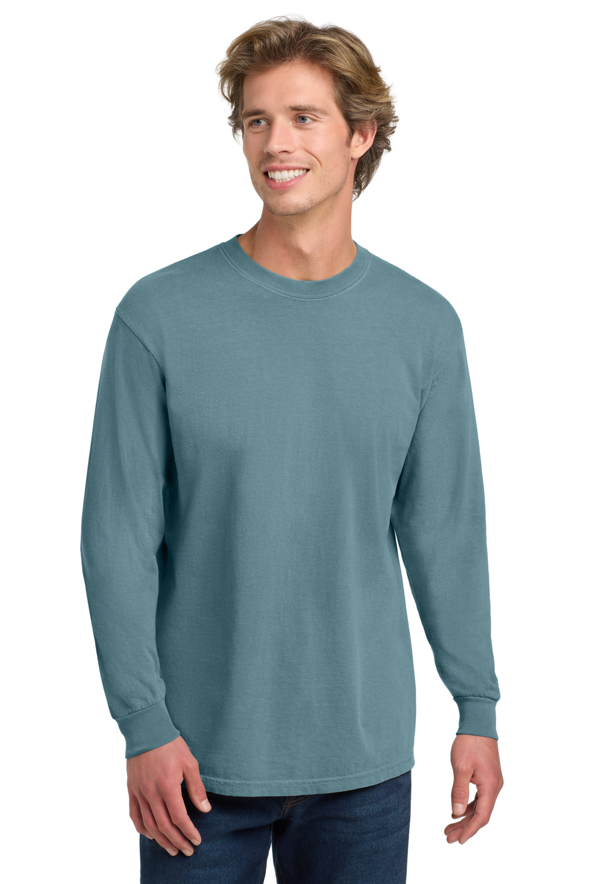 Comfort Colors 6014 swatch in Ice Blue