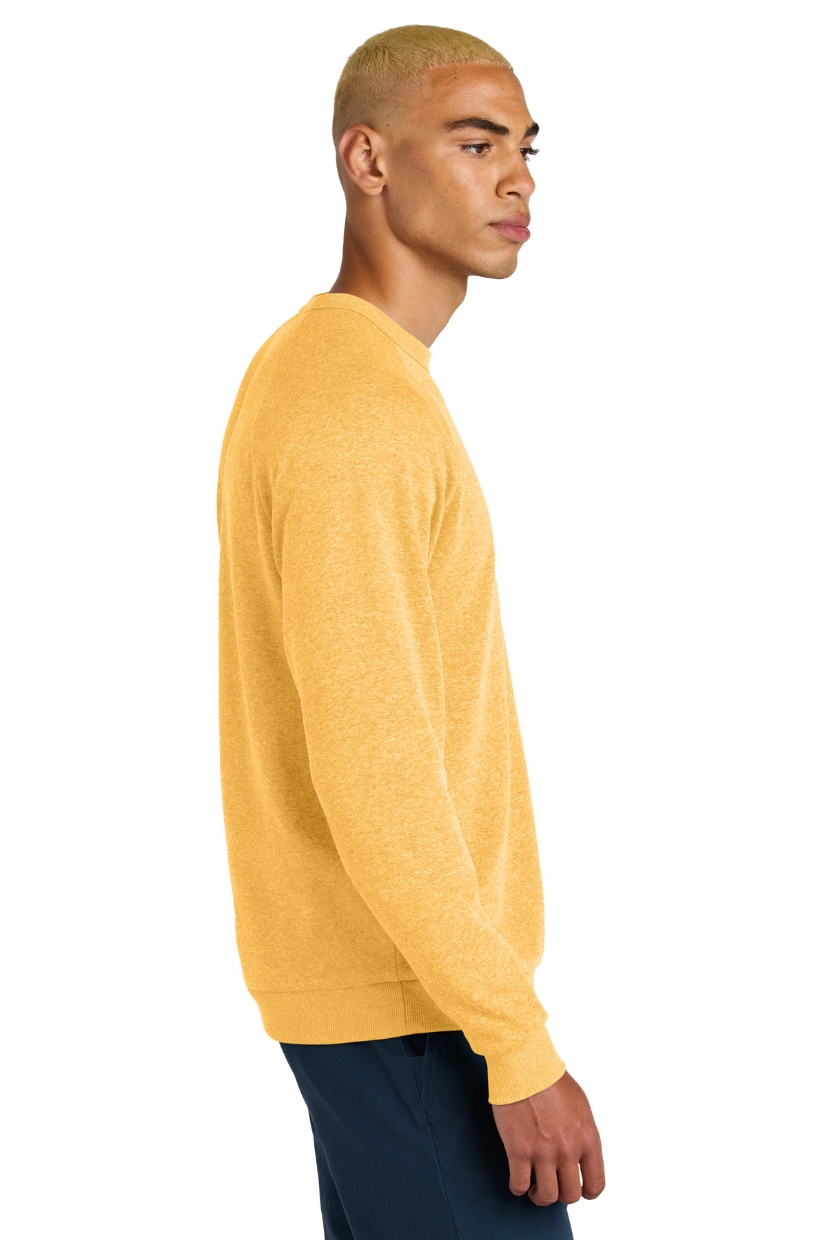 District Perfect Tri Fleece Crewneck Sweatshirt DT1304