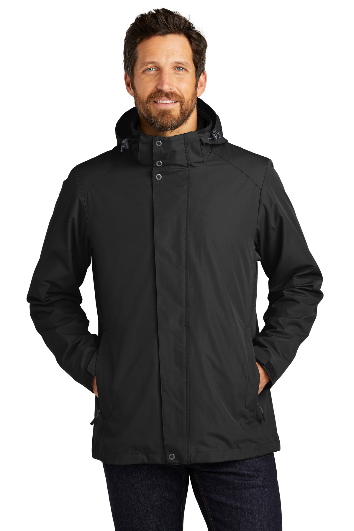 Port Authority All&#45;Weather 3&#45;in&#45;1 Jacket-Port Authority