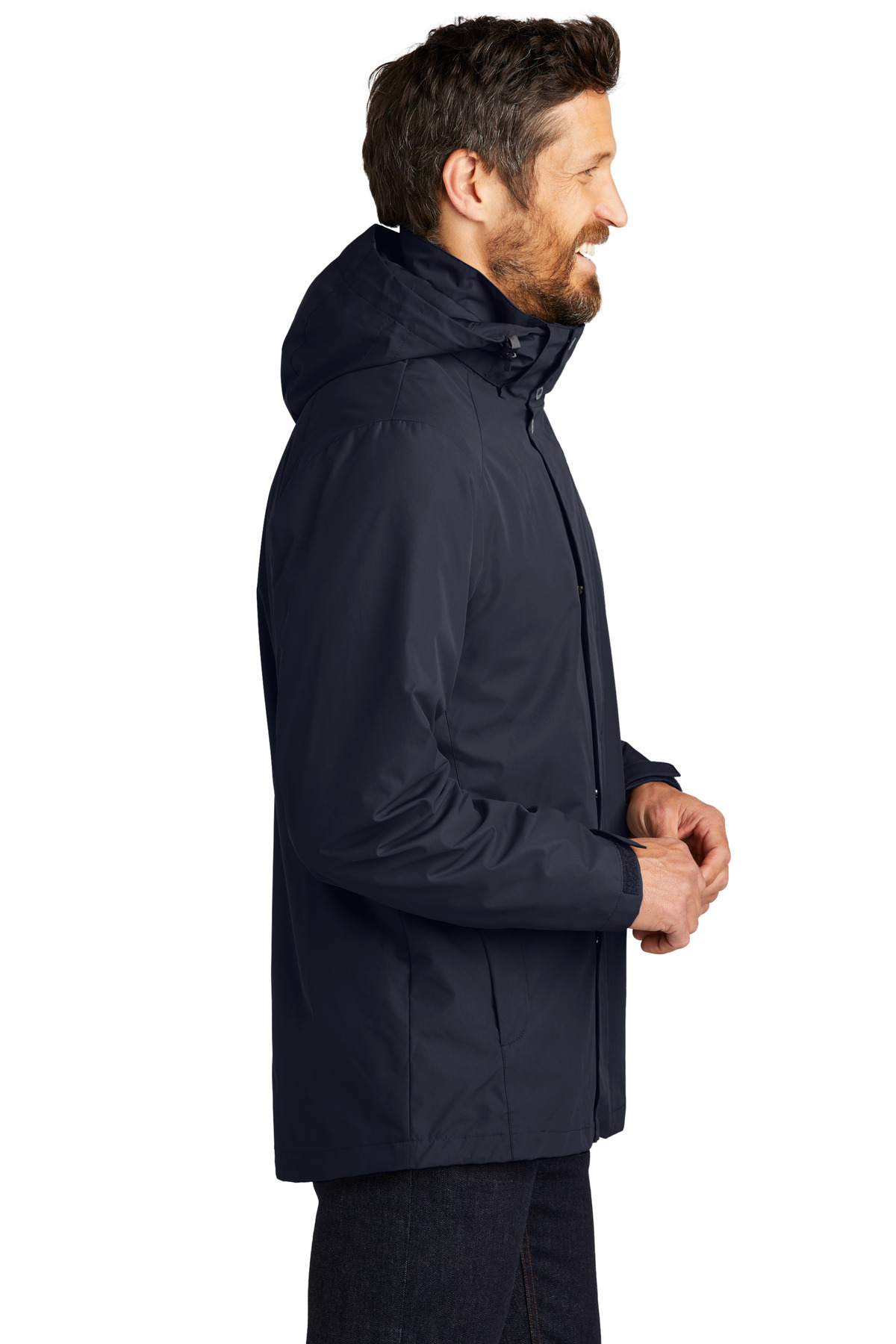 Port Authority All-Weather 3-in-1 Jacket J123