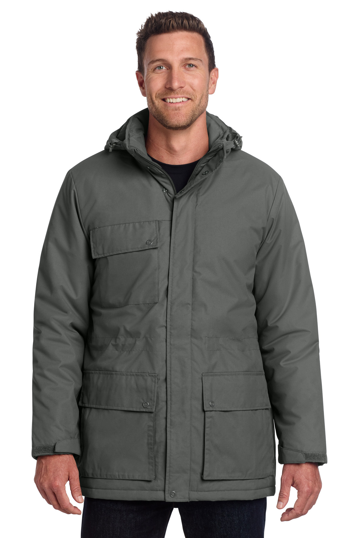 Port Authority ® Excursion Parka J599 - Image 2