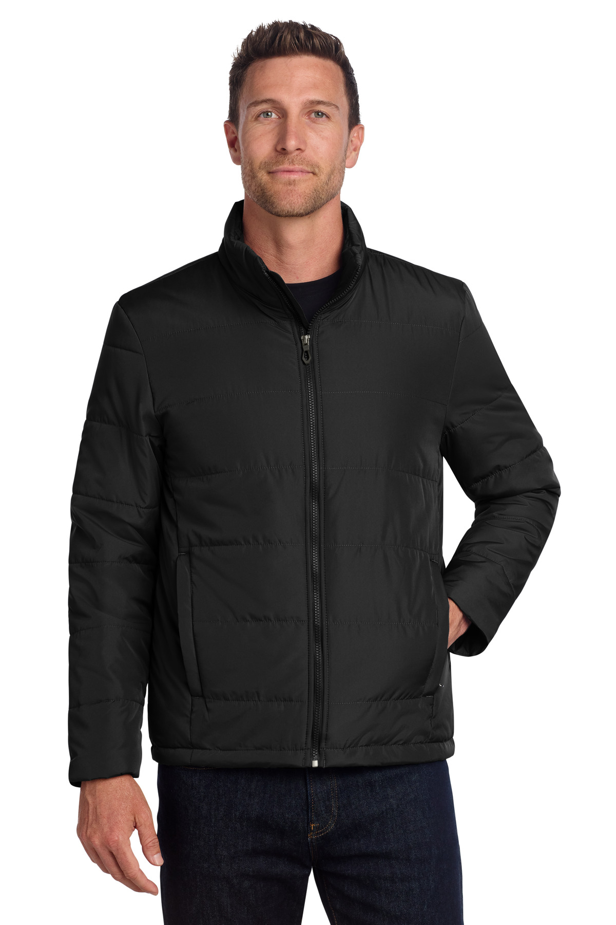 Port Authority ® Puffer Jacket J852 - Image 3