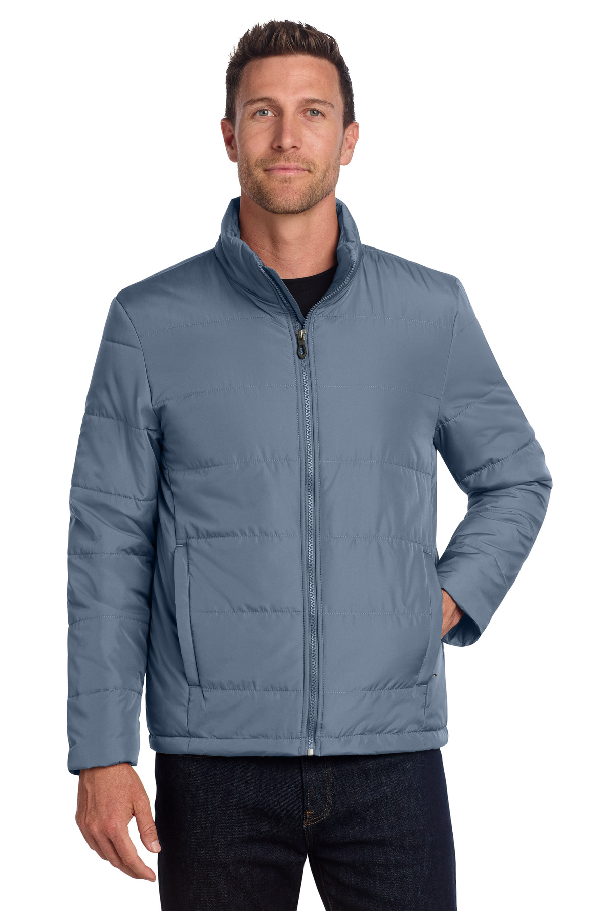 Port Authority Puffer Jacket-Port Authority