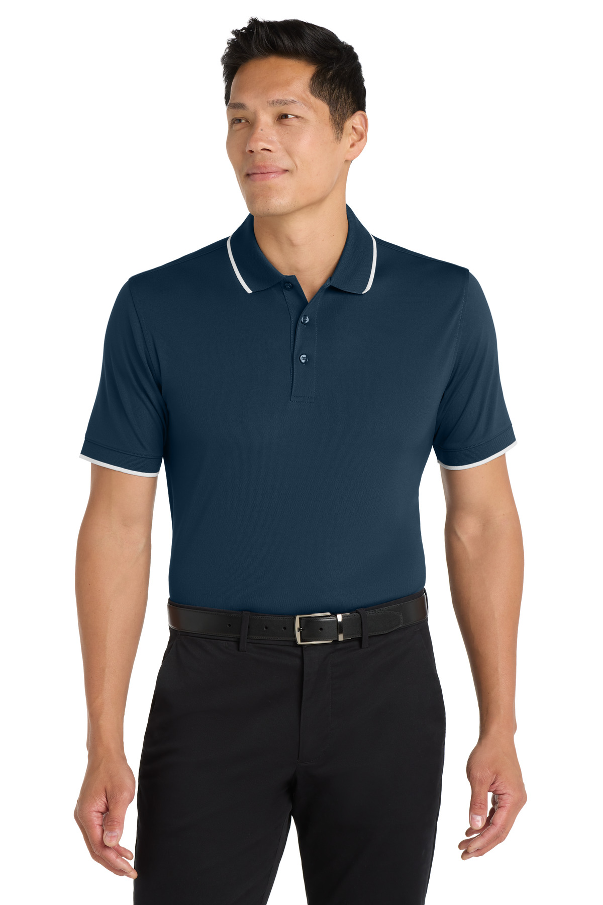 Port Authority ® Dry Zone ® UV Micro-Mesh Tipped Polo. K111 - Image 4