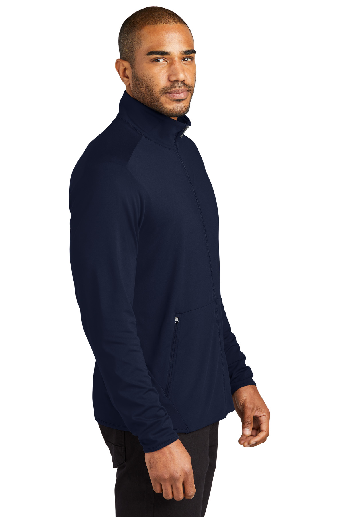 Port Authority Accord Stretch Fleece Full-Zip K595