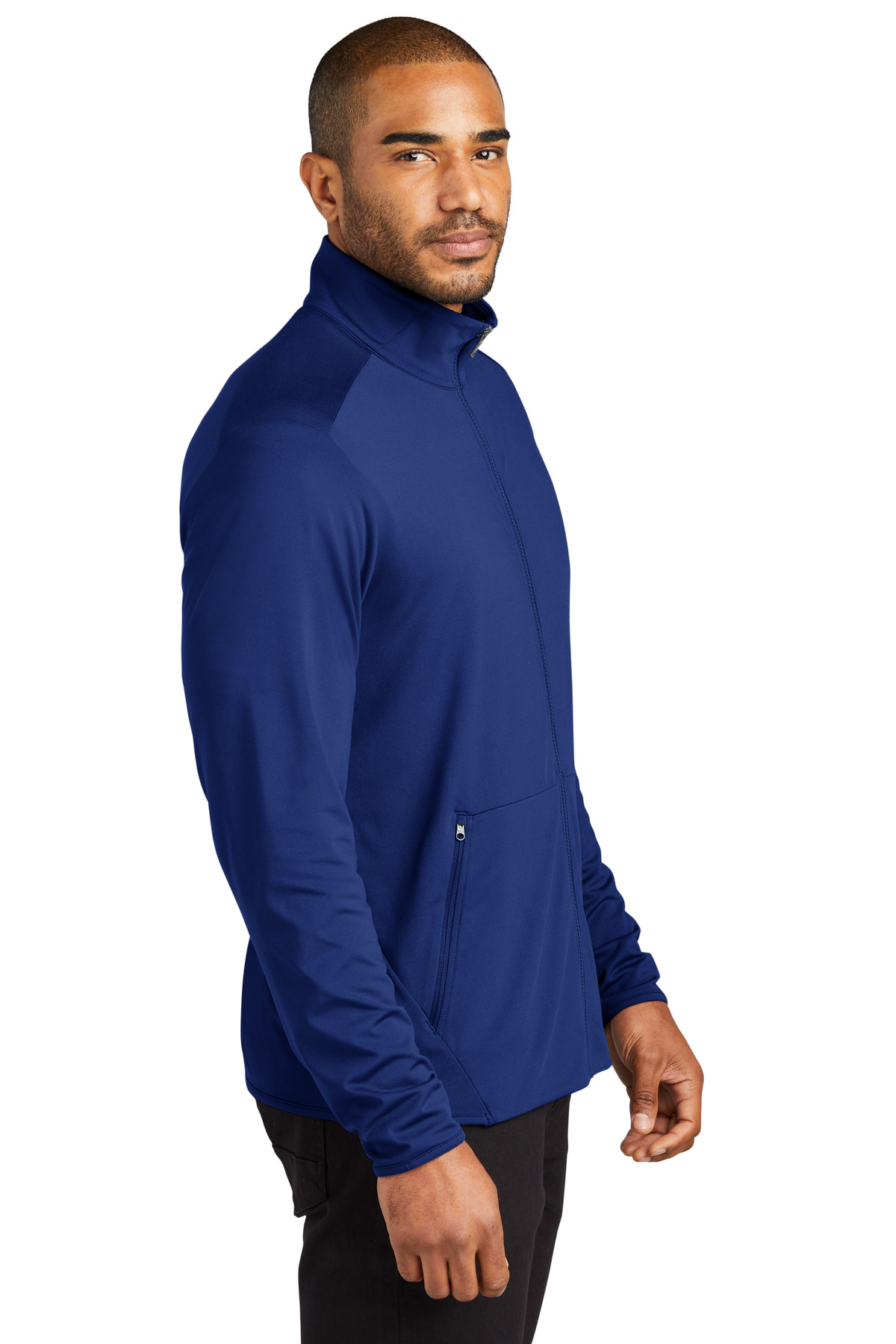 Port Authority Accord Stretch Fleece Full-Zip K595