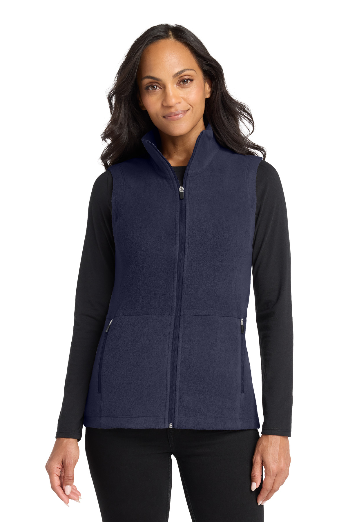 Port Authority ® Women's Accord Microfleece Vest L152 - Image 2