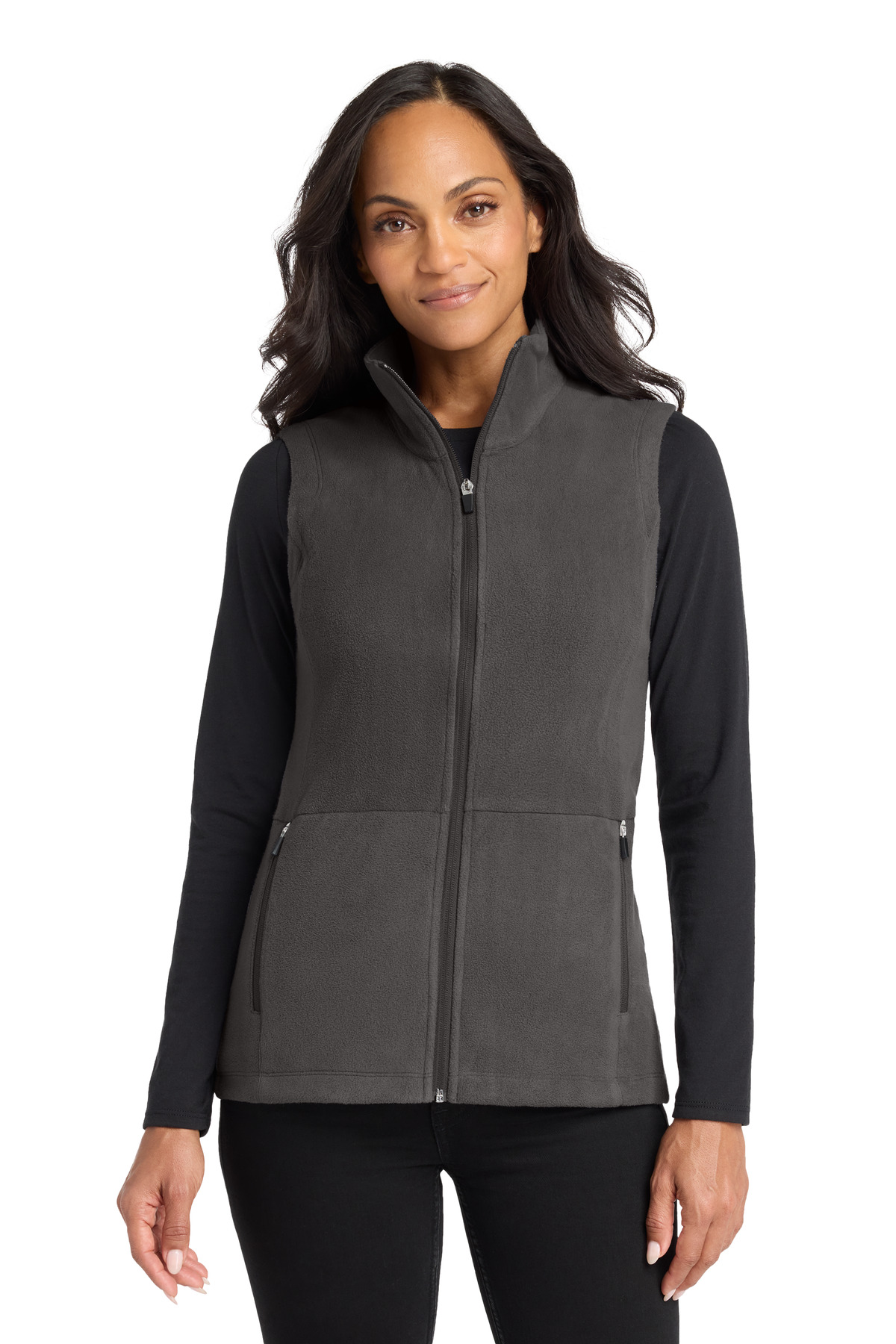 Port Authority ® Women's Accord Microfleece Vest L152 - Image 3