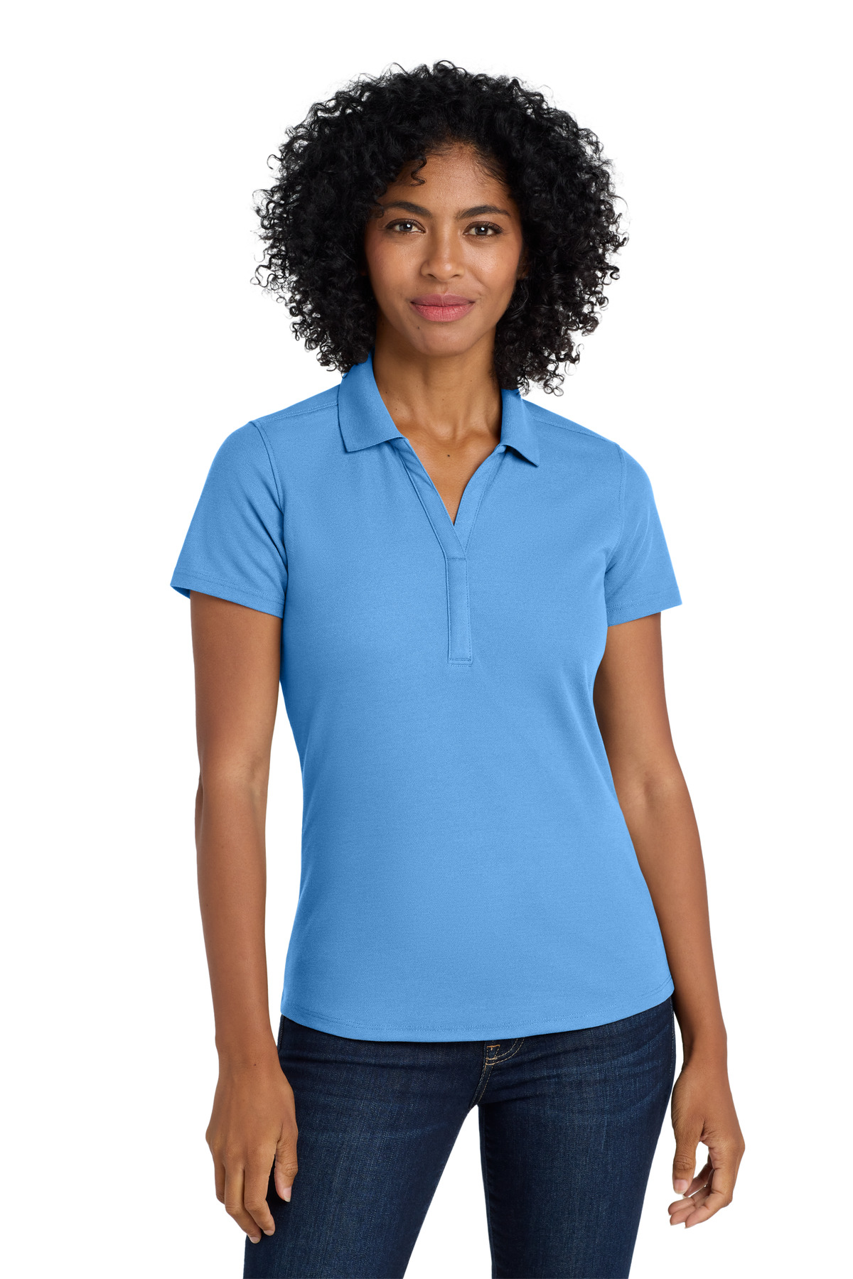Port Authority ® Women's EZPerformance ™ Pique Polo. LK600 - Image 3