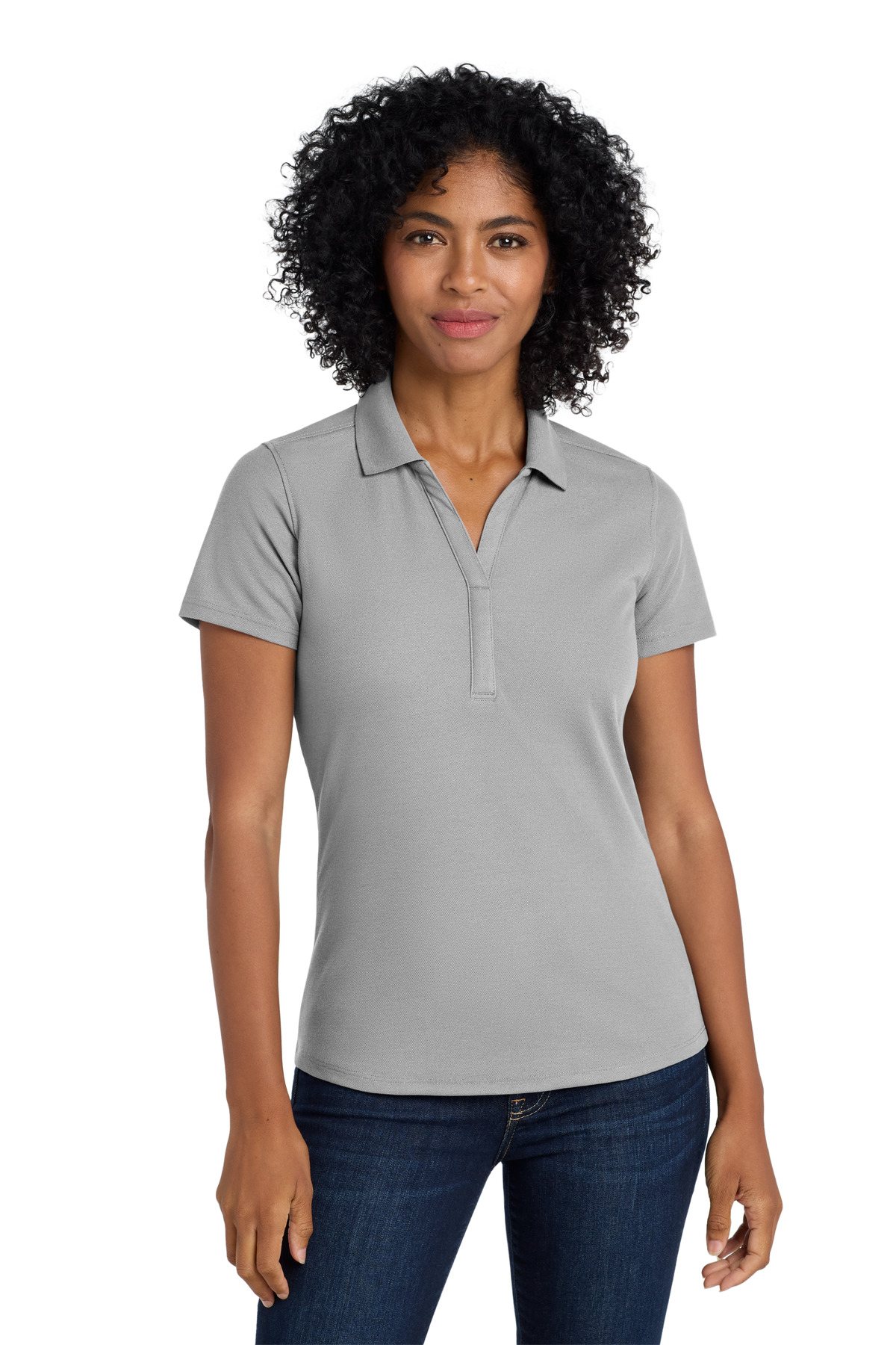 Port Authority ® Women's EZPerformance ™ Pique Polo. LK600 - Image 5