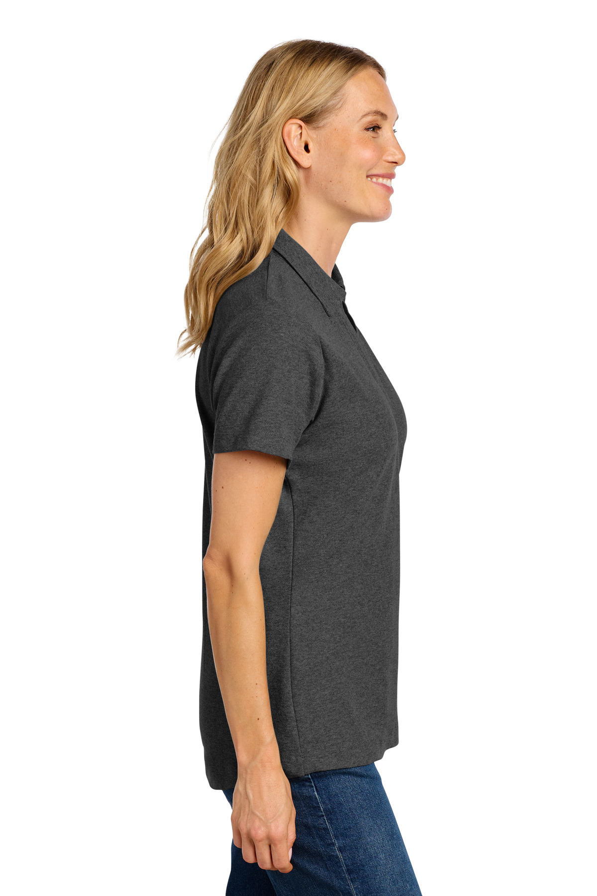 Port Authority Women's C-FREE Cotton Blend Pique Polo LK867