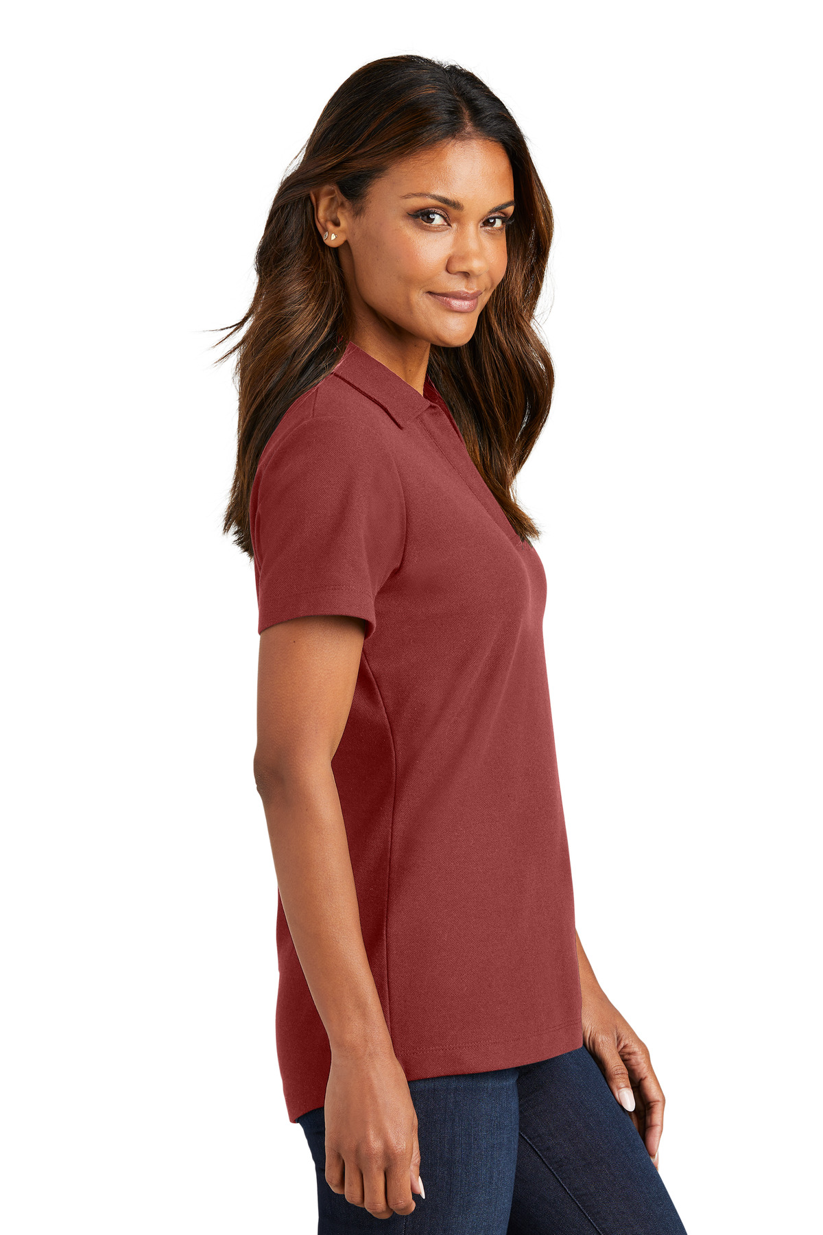 Port Authority Women's C-FREE Cotton Blend Pique Polo LK867