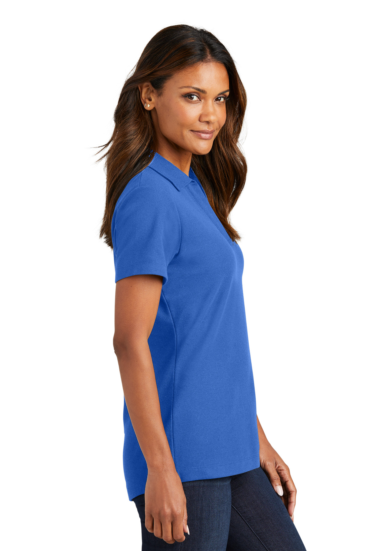 Port Authority Women's C-FREE Cotton Blend Pique Polo LK867