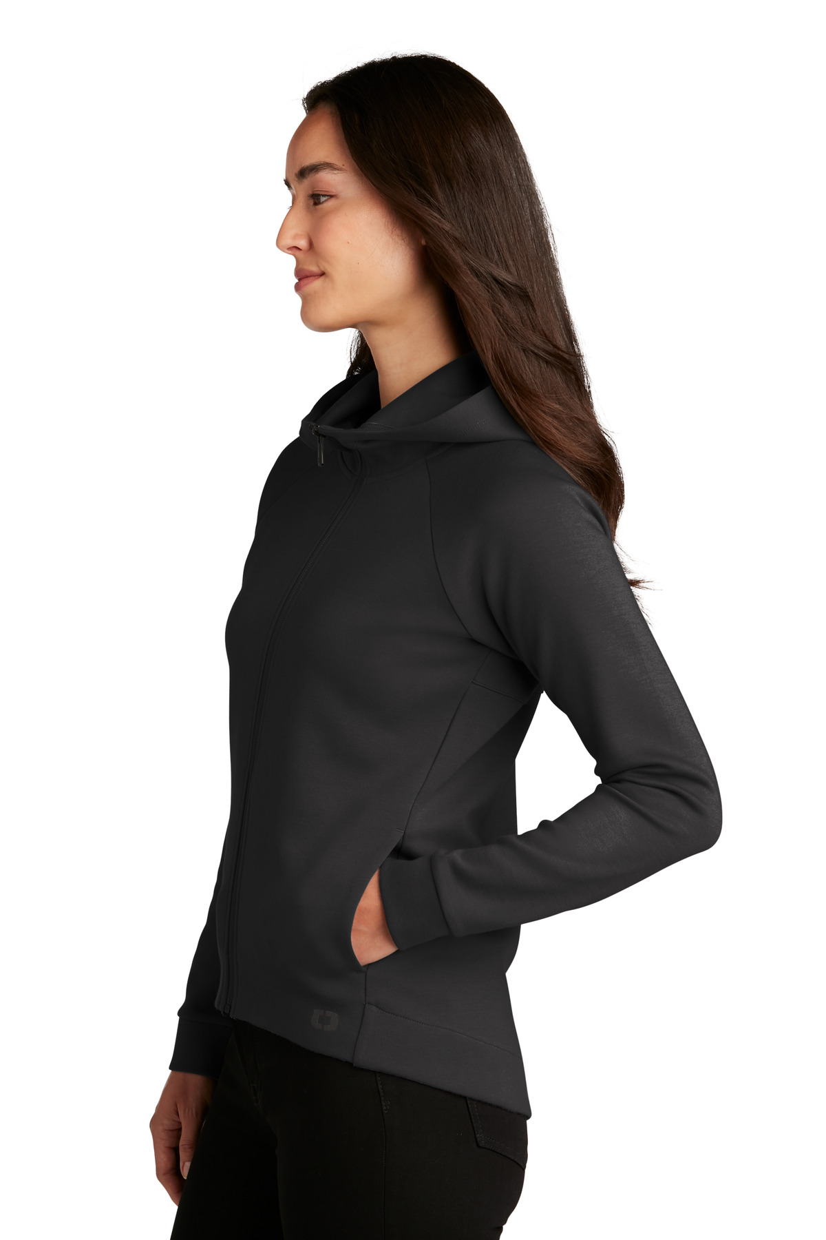 OGIO Women's Bolt Full-Zip Hoodie LOG850