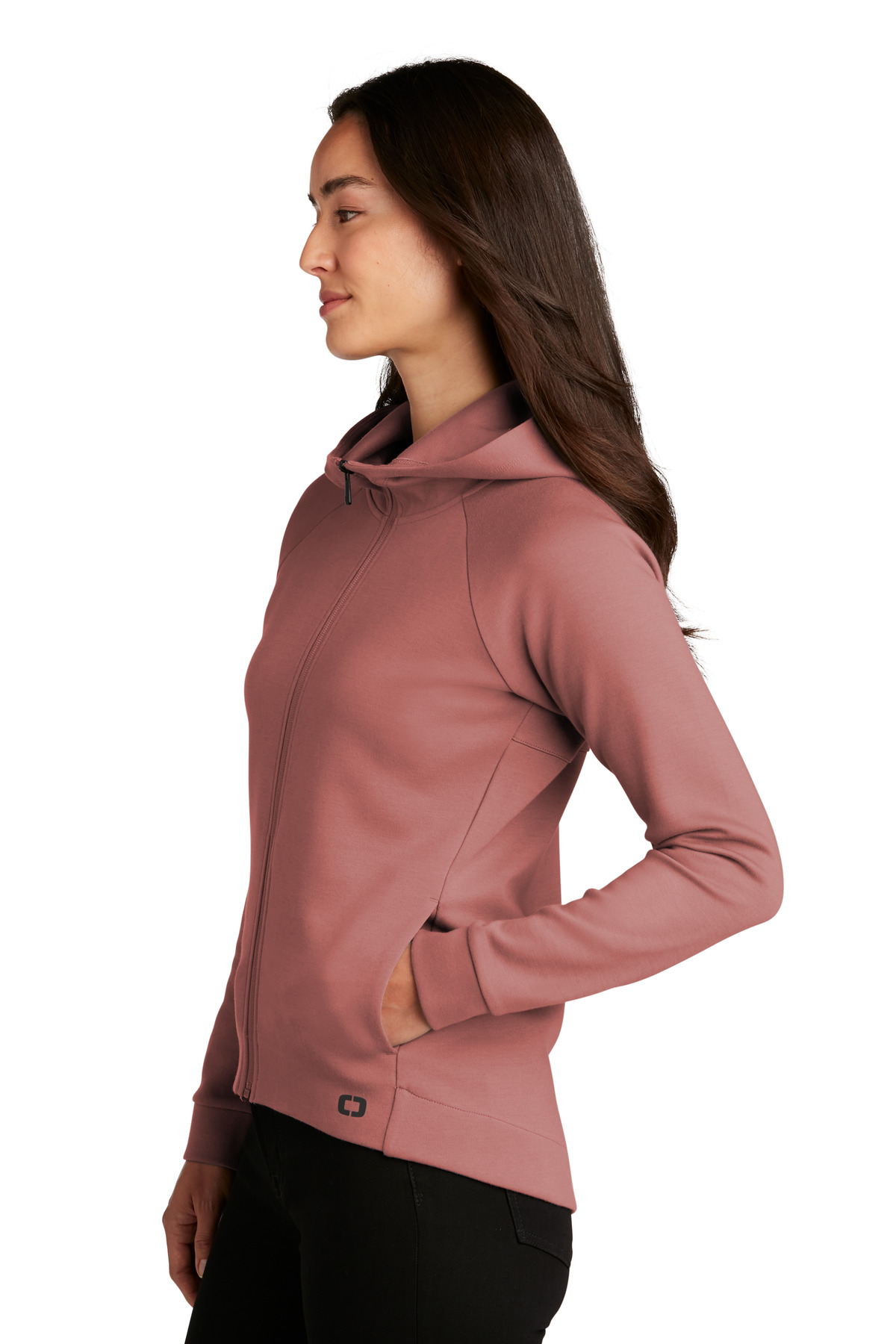 OGIO Women's Bolt Full-Zip Hoodie LOG850