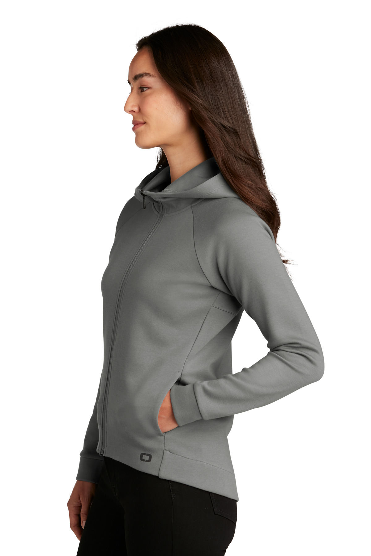 OGIO Women's Bolt Full-Zip Hoodie LOG850