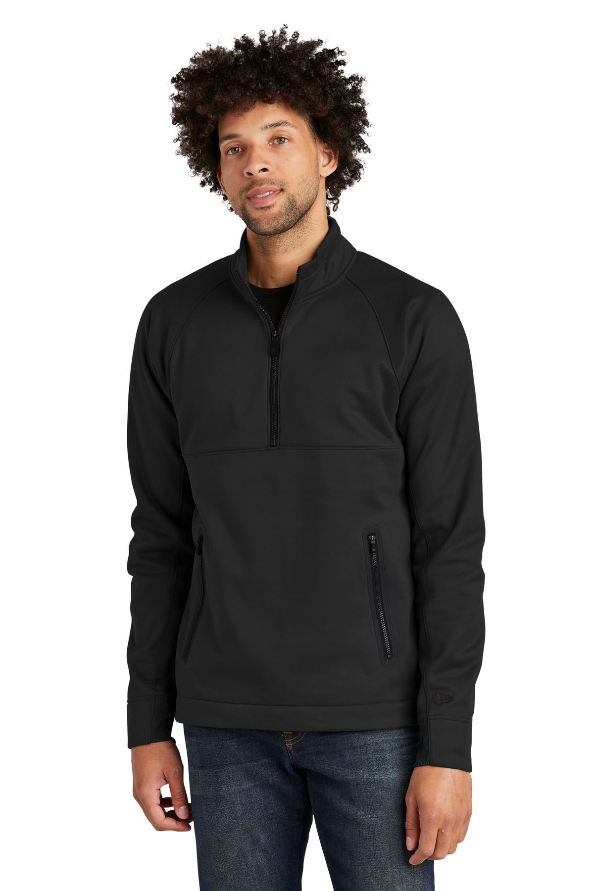 New Era Hospitality Sweatshirts & Fleece ® Venue Fleece 1/4-Zip Pullover.-New Era