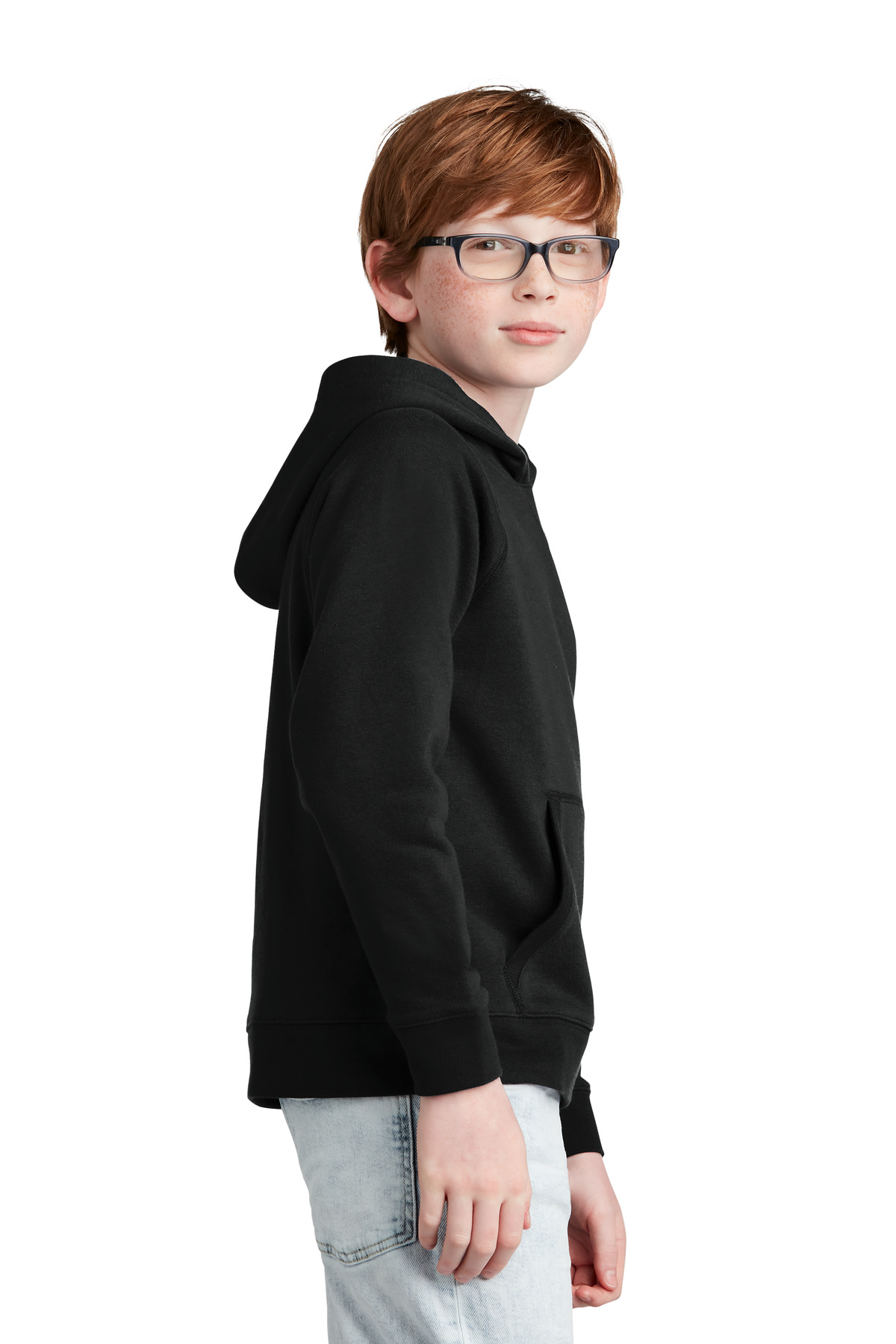 Sport-Tek Youth Drive Fleece Pullover Hoodie YSTF200
