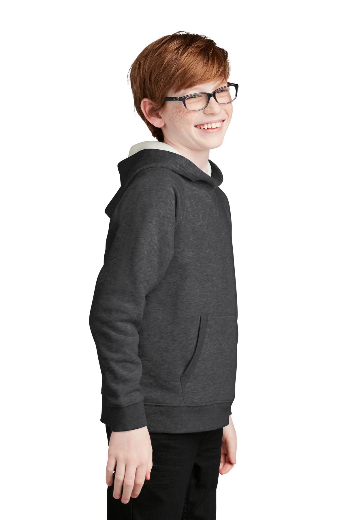 Sport-Tek Youth Drive Fleece Pullover Hoodie YSTF200
